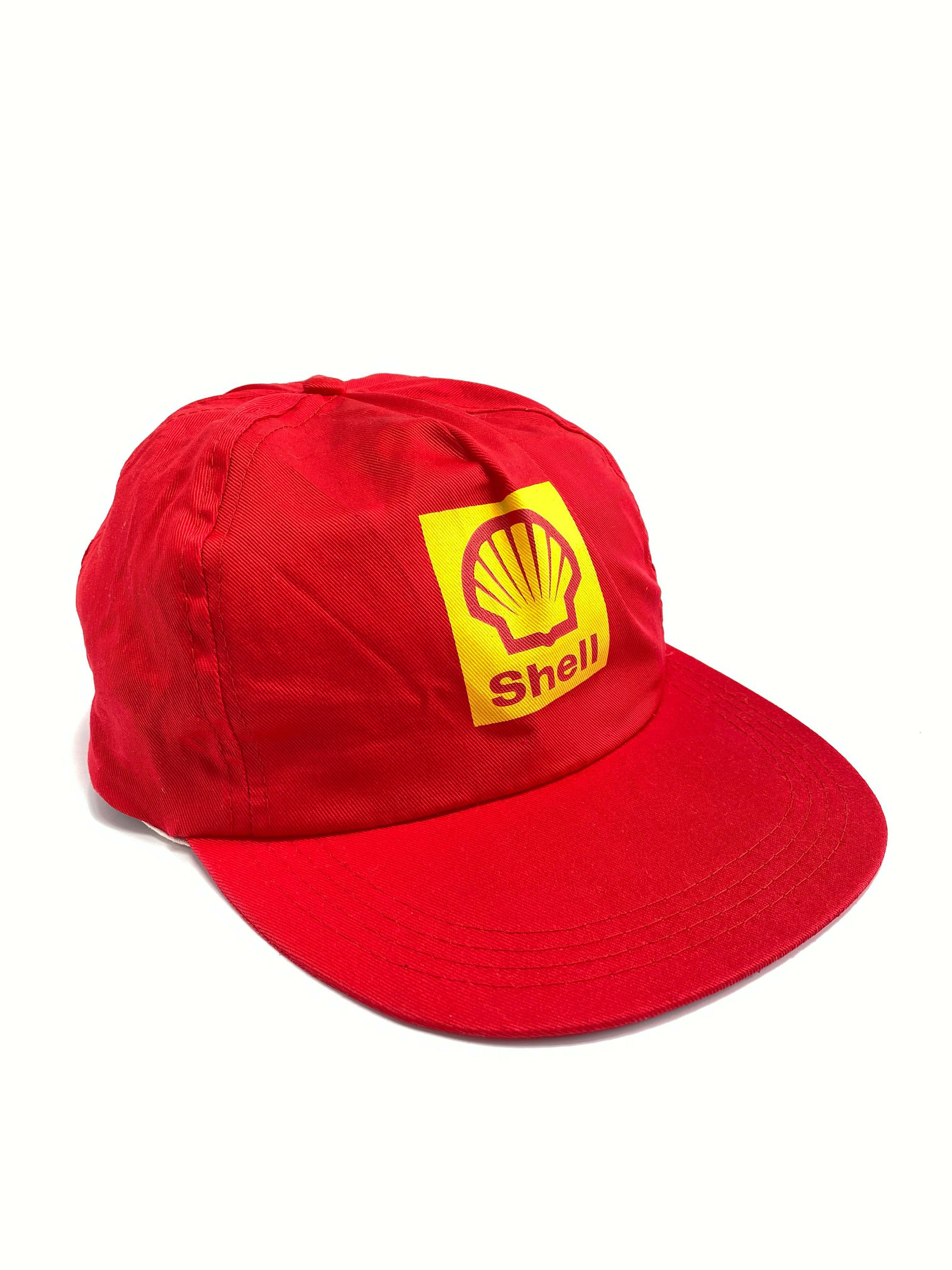 GAS × Vintage Shell Gas Oil Vintage Snapback Cap Hat Size ONE SIZE - 1 Thumbnail