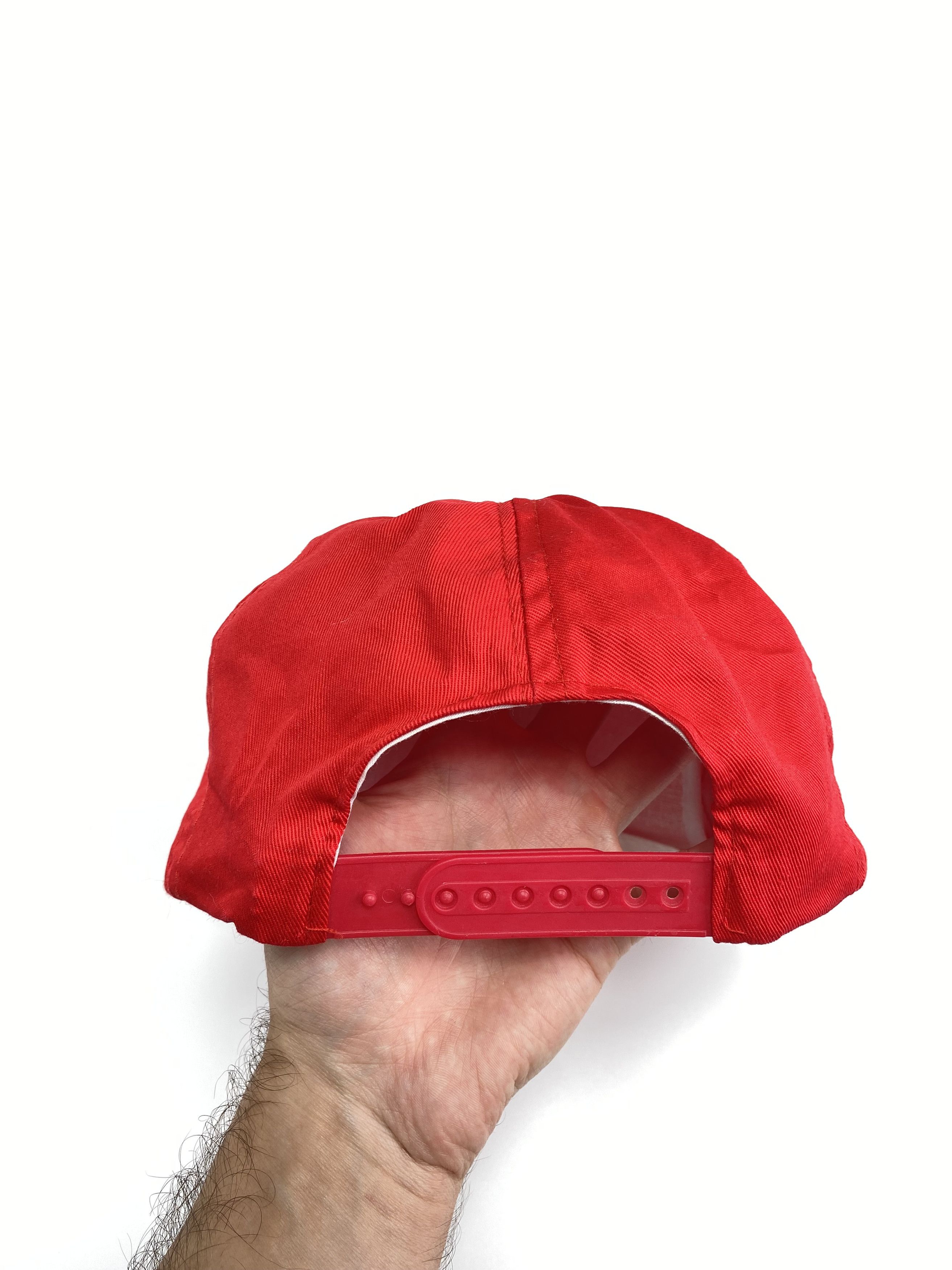 GAS × Vintage Shell Gas Oil Vintage Snapback Cap Hat Size ONE SIZE - 4 Thumbnail