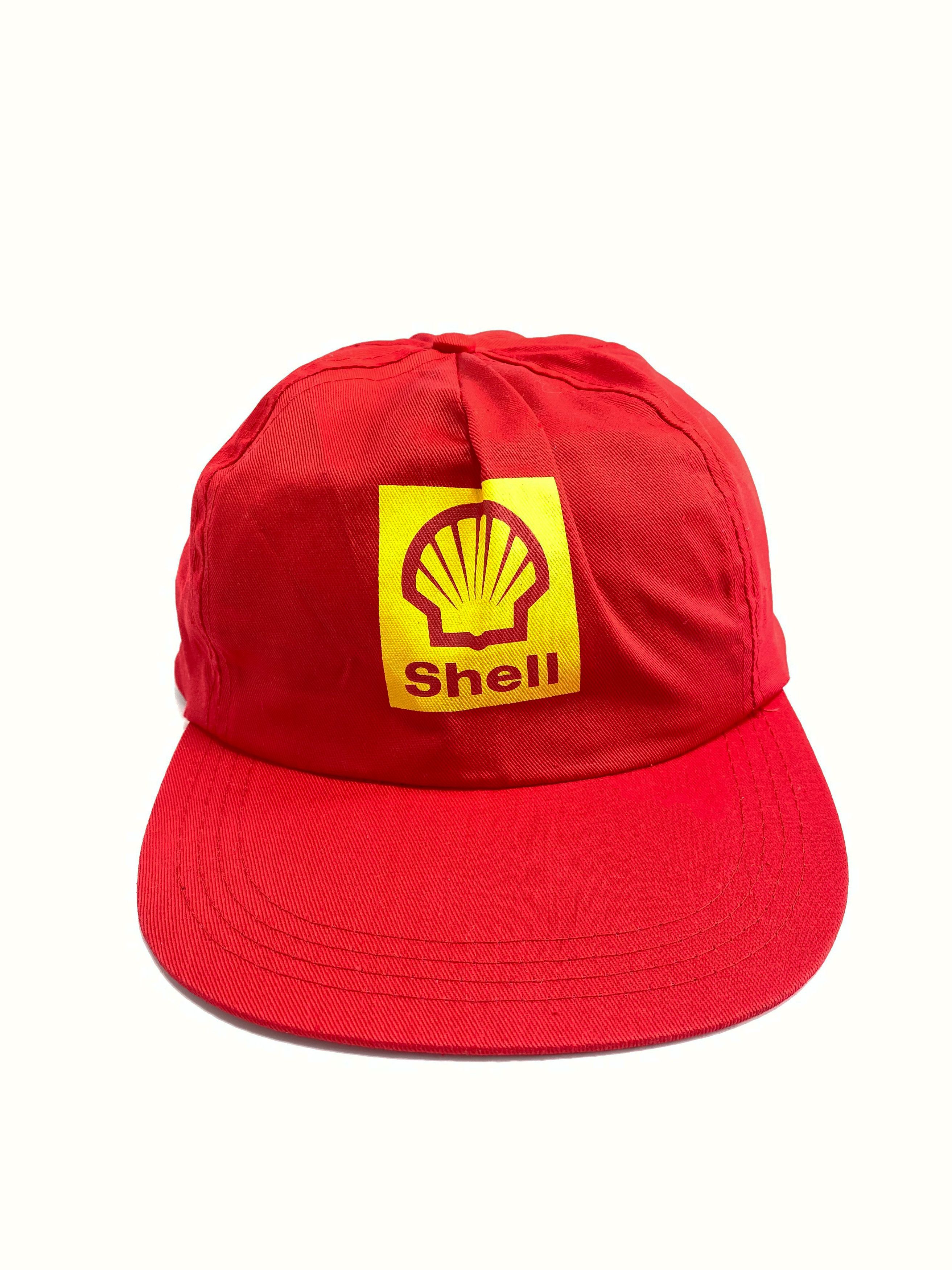 GAS × Vintage Shell Gas Oil Vintage Snapback Cap Hat Size ONE SIZE - 2 Thumbnail