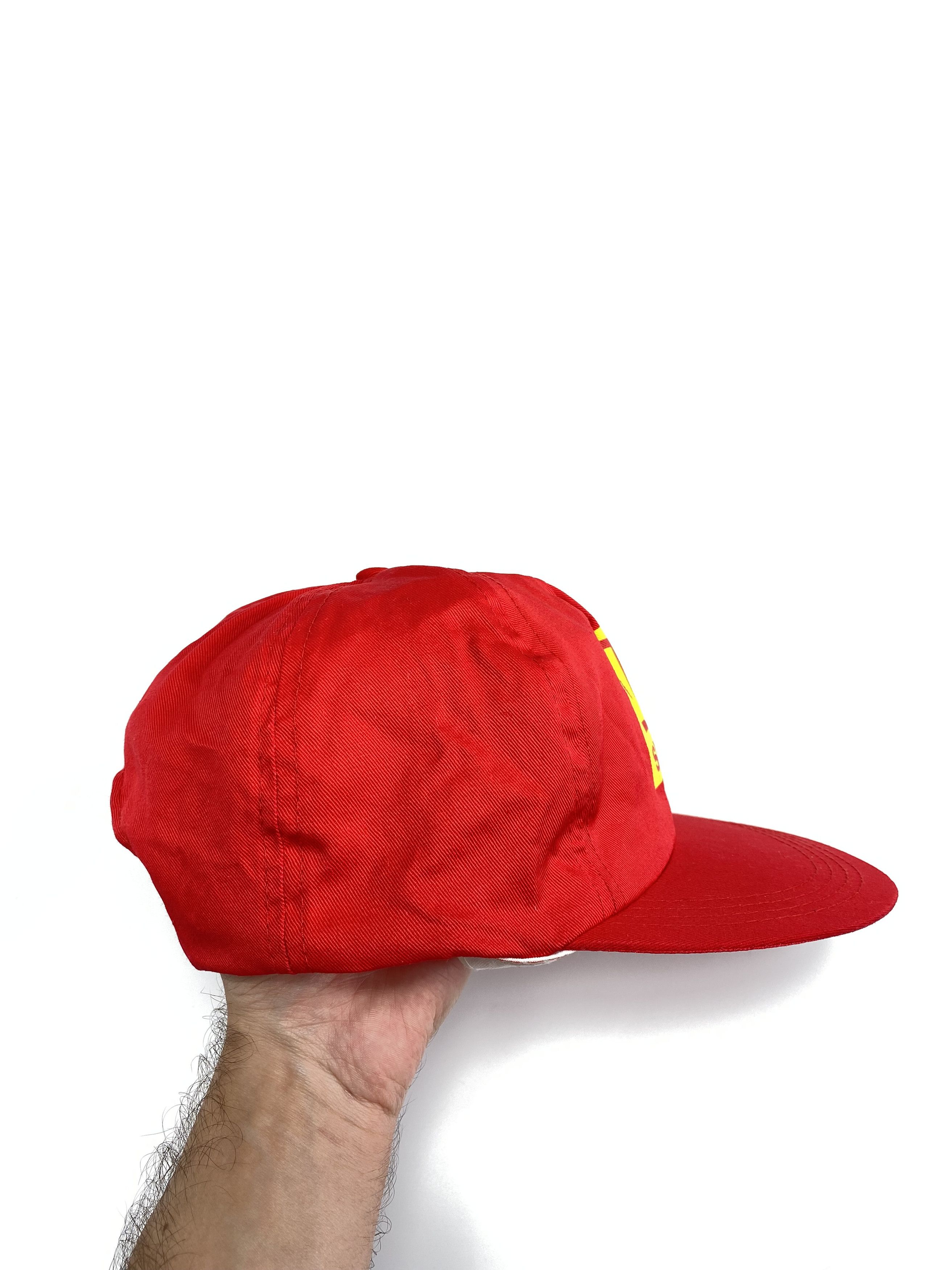 GAS × Vintage Shell Gas Oil Vintage Snapback Cap Hat Size ONE SIZE - 3 Thumbnail