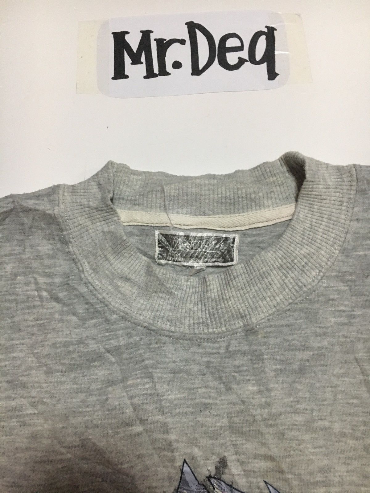 Cartoon Network VINTAGE DRAGON BALLZ GREY SIZE L SWEATSHIRT Size US L / EU 52-54 / 3 - 4 Thumbnail