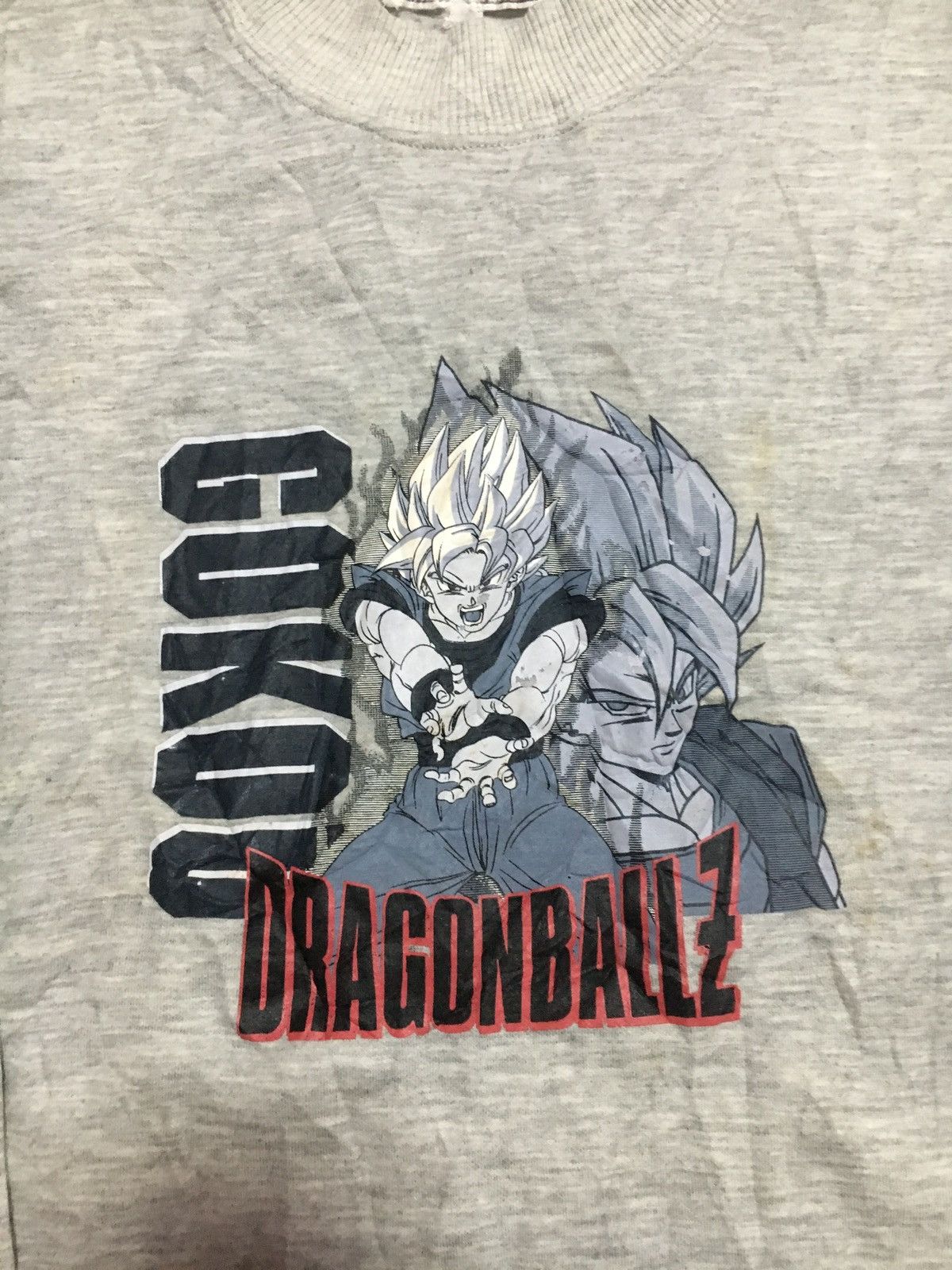 Cartoon Network VINTAGE DRAGON BALLZ GREY SIZE L SWEATSHIRT Size US L / EU 52-54 / 3 - 2 Thumbnail