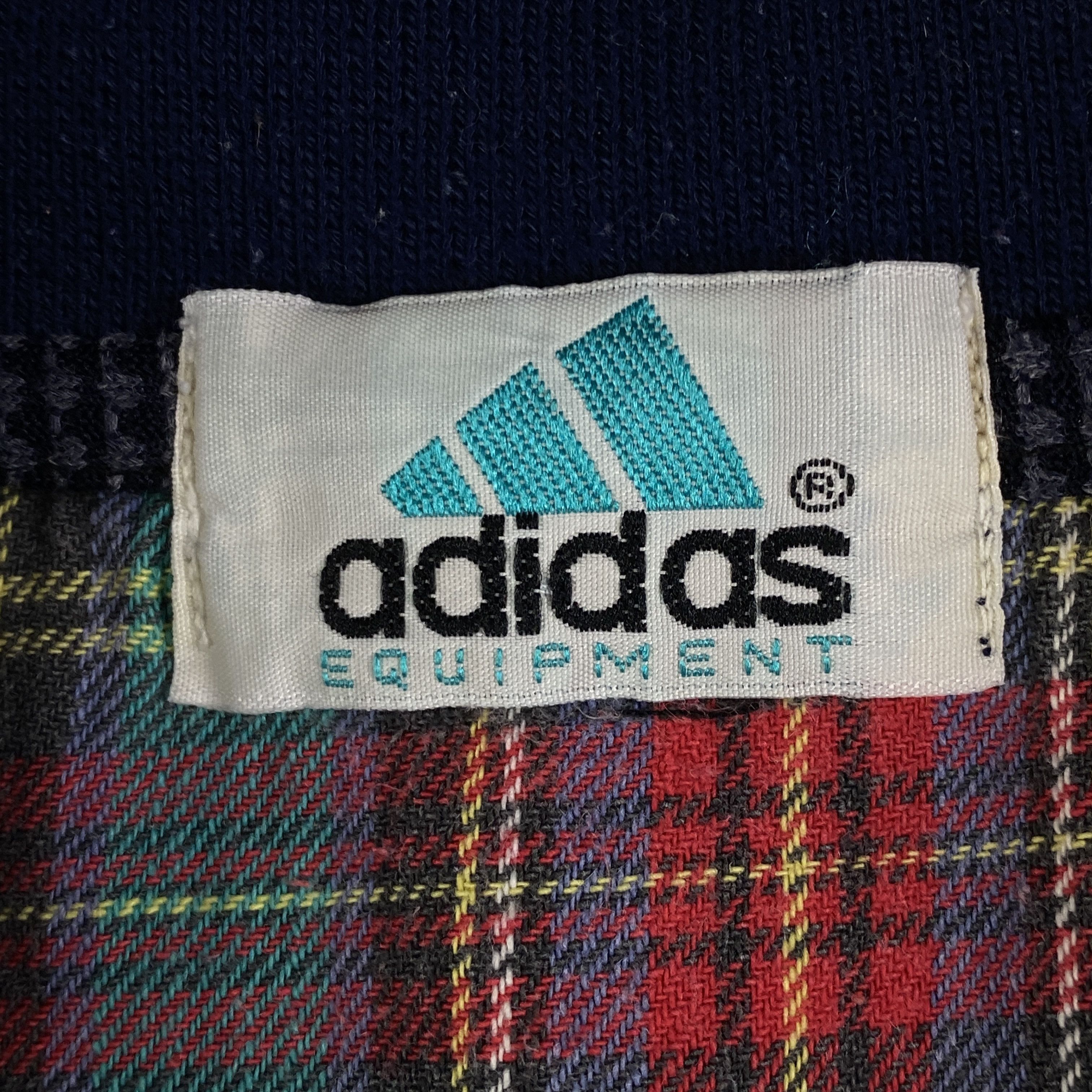 Adidas × Vintage Mens Polo T-Shirt Adidas Equipment Vintage Size XL Size US XL / EU 56 / 4 - 4 Thumbnail
