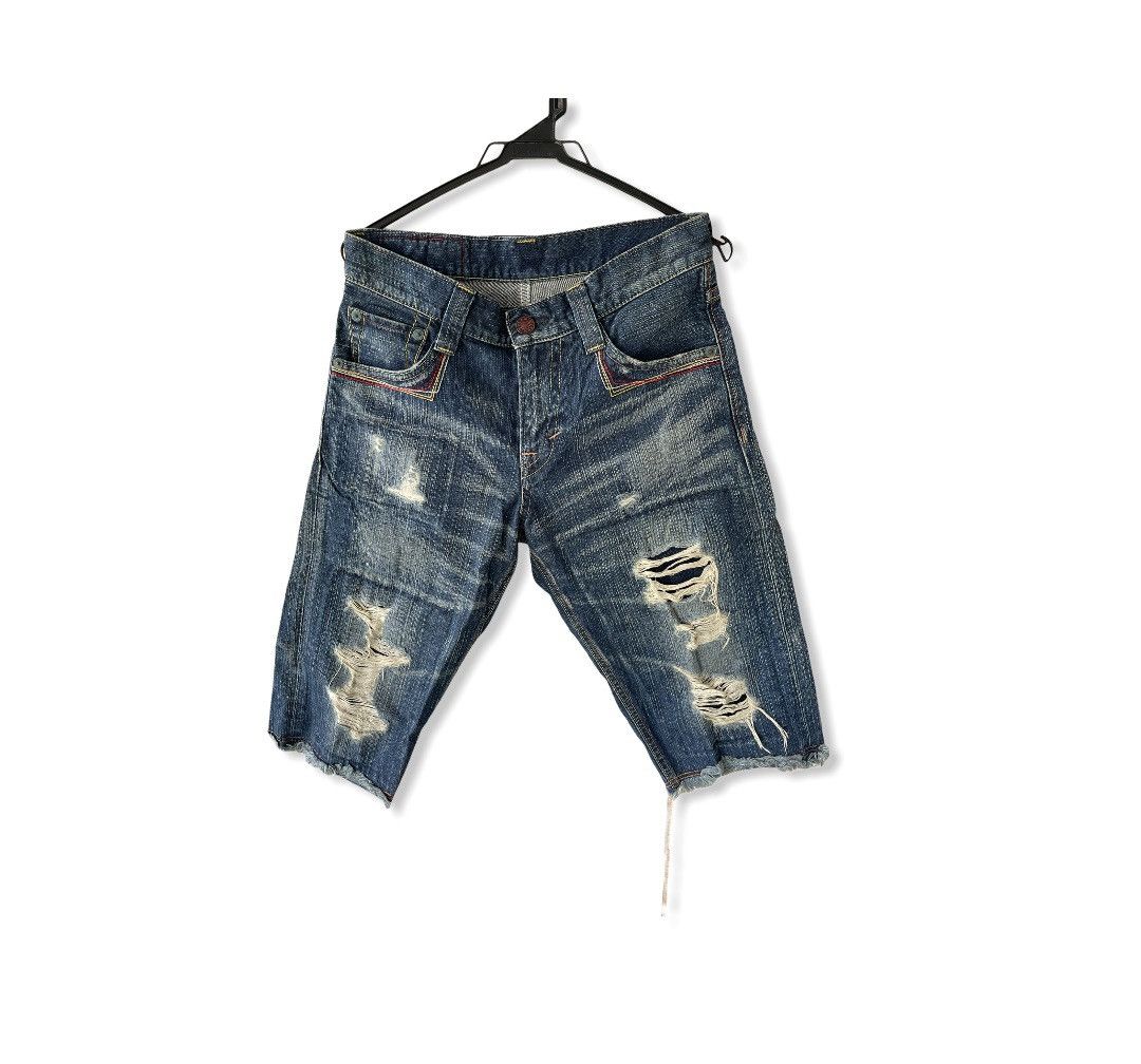 image of Edwin 503 Jeans Short Pant in Blue, Men's (Size 30)