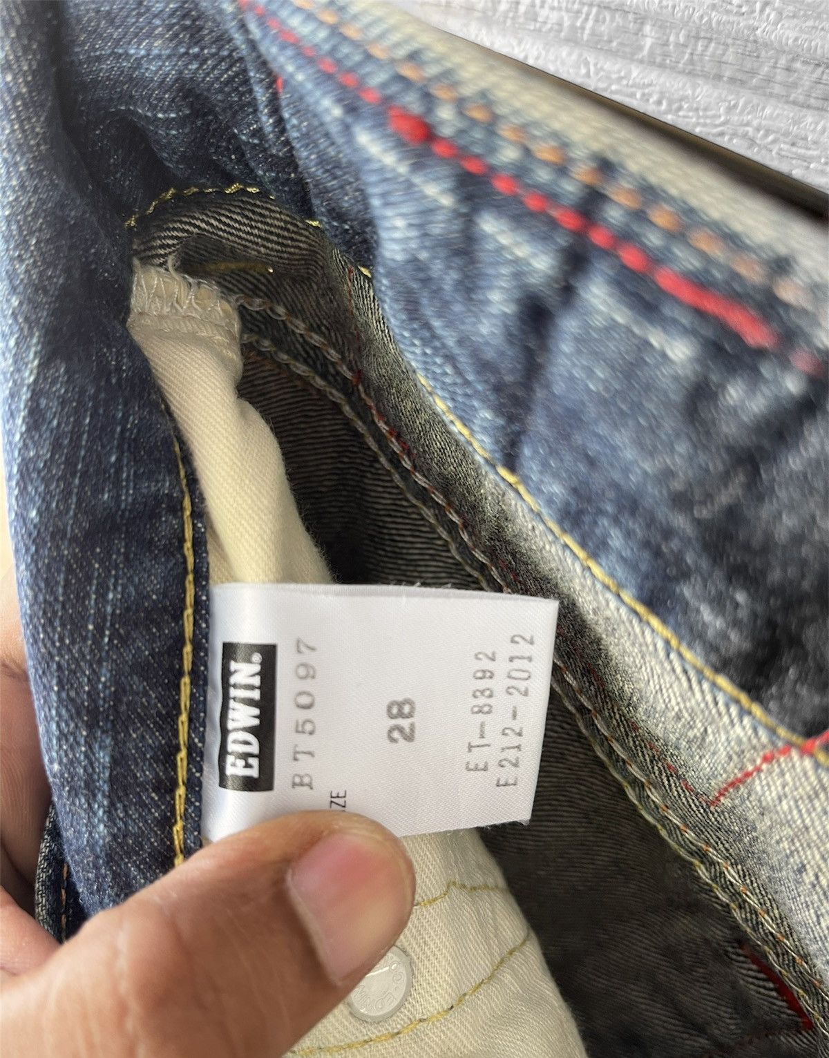 Edwin EDWIN 503 JEANS SHORT PANT Size US 30 / EU 46 - 5 Thumbnail