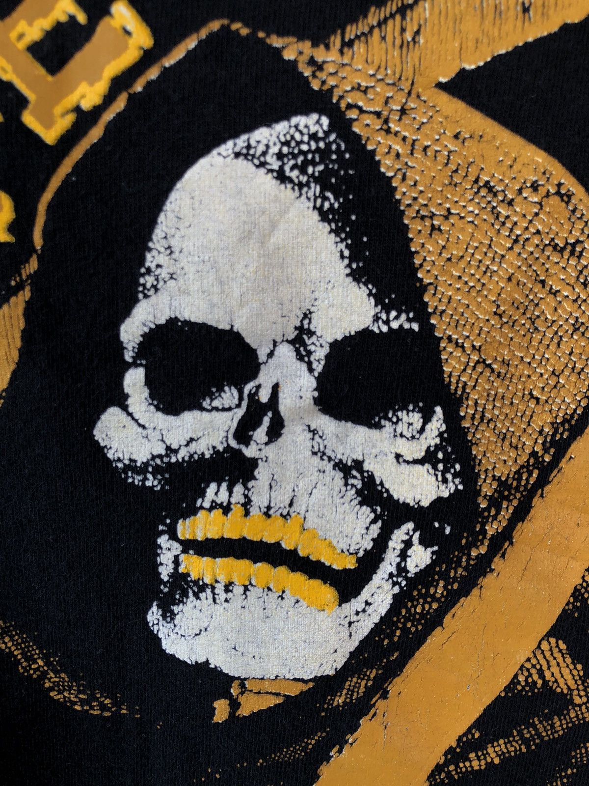 Expert Horror Vintage 80s NITE LIFE Angel Of Death Horror Tee Size US XL / EU 56 / 4 - 4 Thumbnail