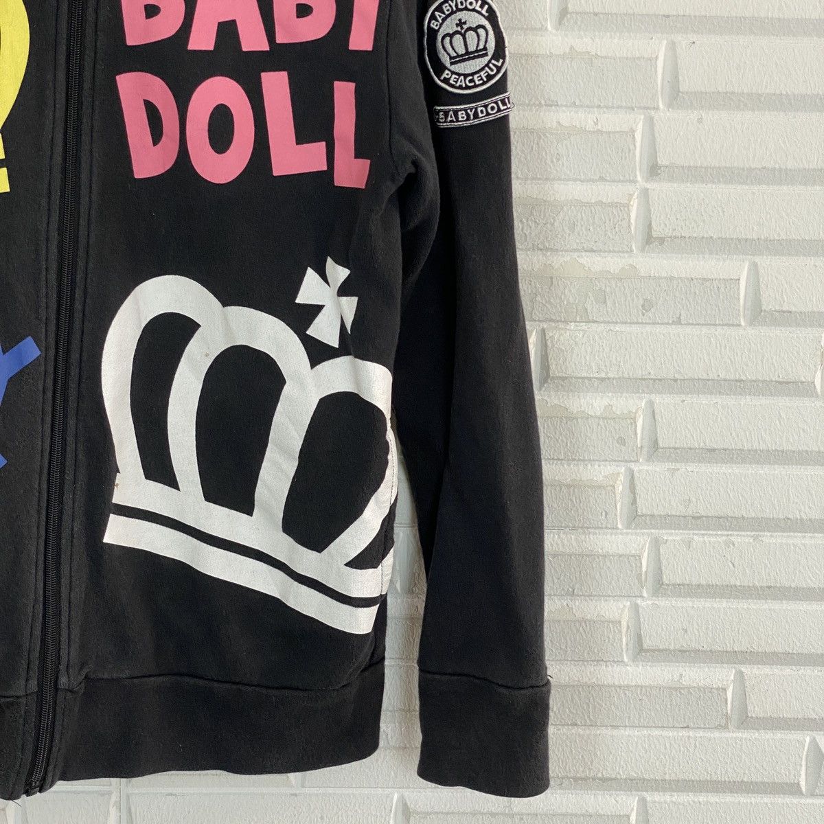 Cartoon Network 🔥LAST PRICE🔥 Happy Baby Doll Overprinted Sweater Hoodie Size M / US 6-8 / IT 42-44 - 5 Thumbnail