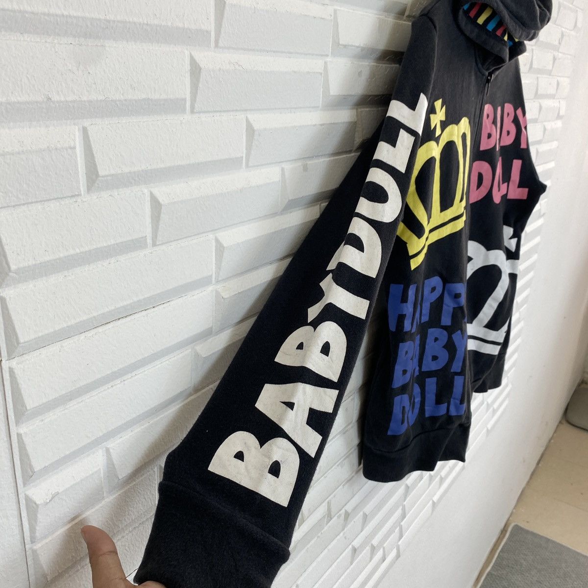Cartoon Network 🔥LAST PRICE🔥 Happy Baby Doll Overprinted Sweater Hoodie Size M / US 6-8 / IT 42-44 - 8 Thumbnail