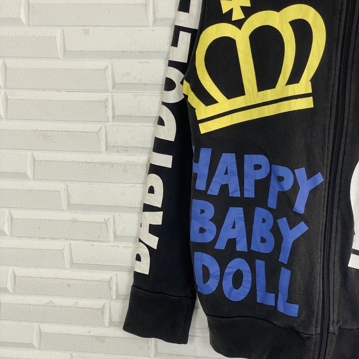 Cartoon Network 🔥LAST PRICE🔥 Happy Baby Doll Overprinted Sweater Hoodie Size M / US 6-8 / IT 42-44 - 3 Thumbnail