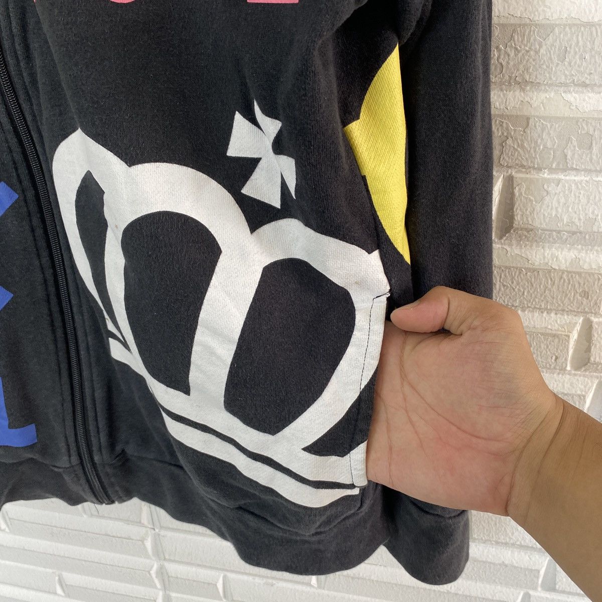 Cartoon Network 🔥LAST PRICE🔥 Happy Baby Doll Overprinted Sweater Hoodie Size M / US 6-8 / IT 42-44 - 10 Thumbnail