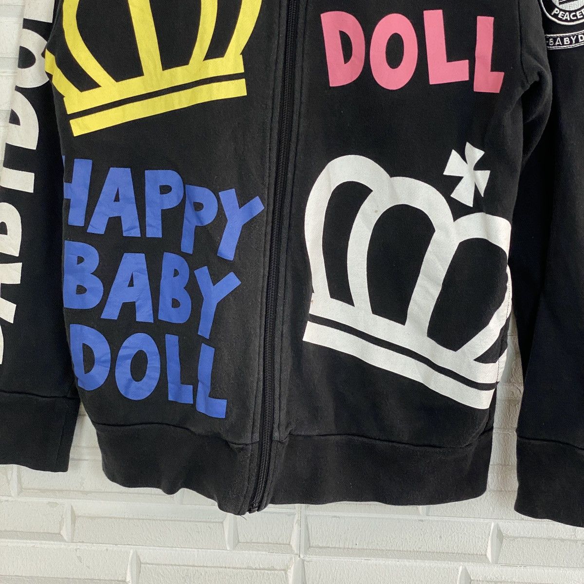 Cartoon Network 🔥LAST PRICE🔥 Happy Baby Doll Overprinted Sweater Hoodie Size M / US 6-8 / IT 42-44 - 6 Thumbnail