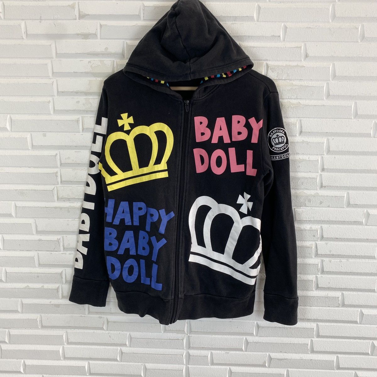 Cartoon Network 🔥LAST PRICE🔥 Happy Baby Doll Overprinted Sweater Hoodie Size M / US 6-8 / IT 42-44 - 2 Thumbnail