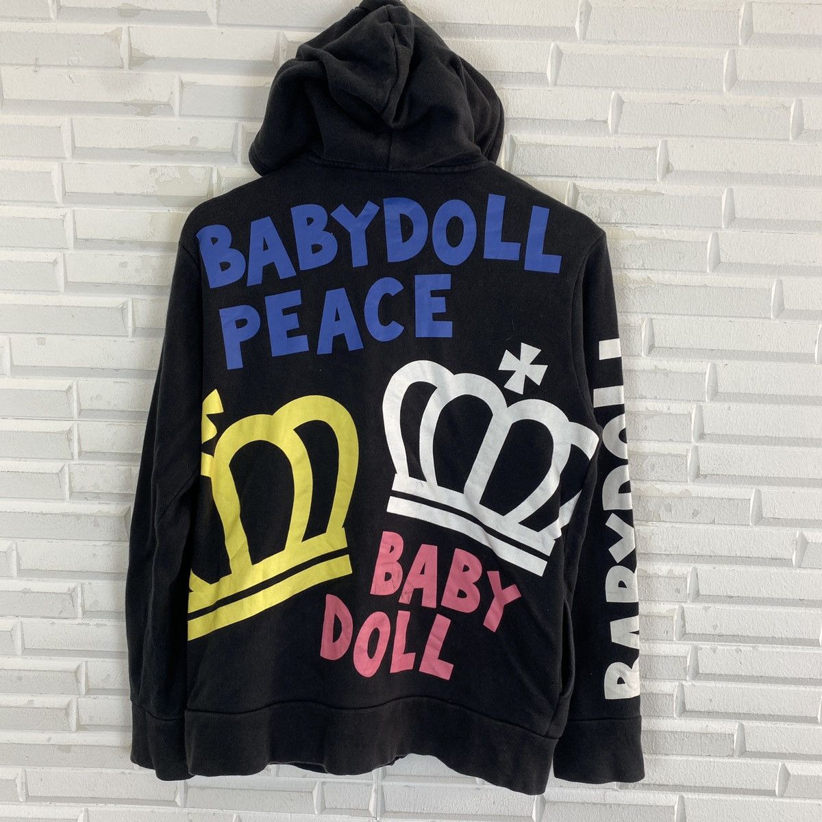 Cartoon Network 🔥LAST PRICE🔥 Happy Baby Doll Overprinted Sweater Hoodie Size M / US 6-8 / IT 42-44 - 15 Thumbnail