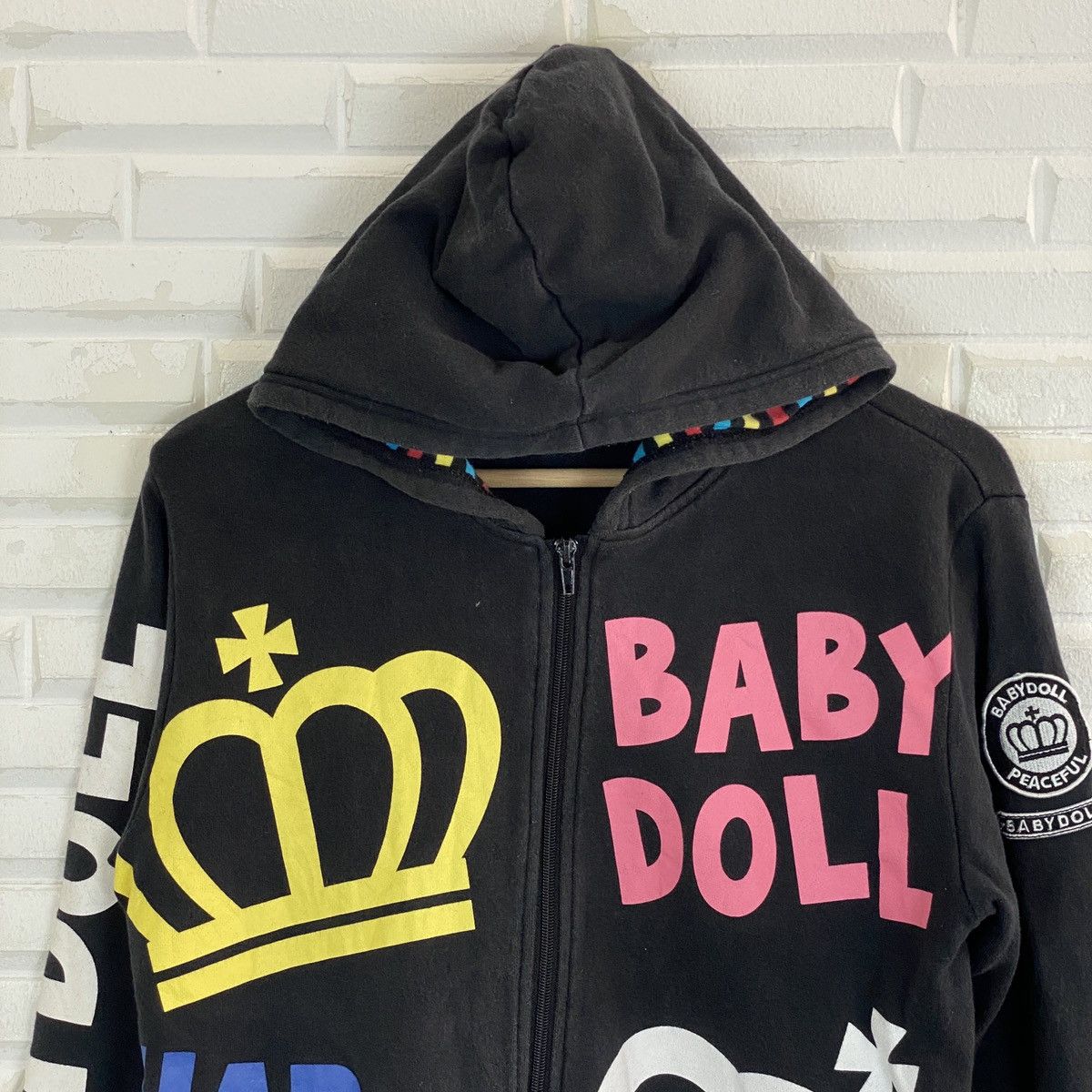 Cartoon Network 🔥LAST PRICE🔥 Happy Baby Doll Overprinted Sweater Hoodie Size M / US 6-8 / IT 42-44 - 4 Thumbnail