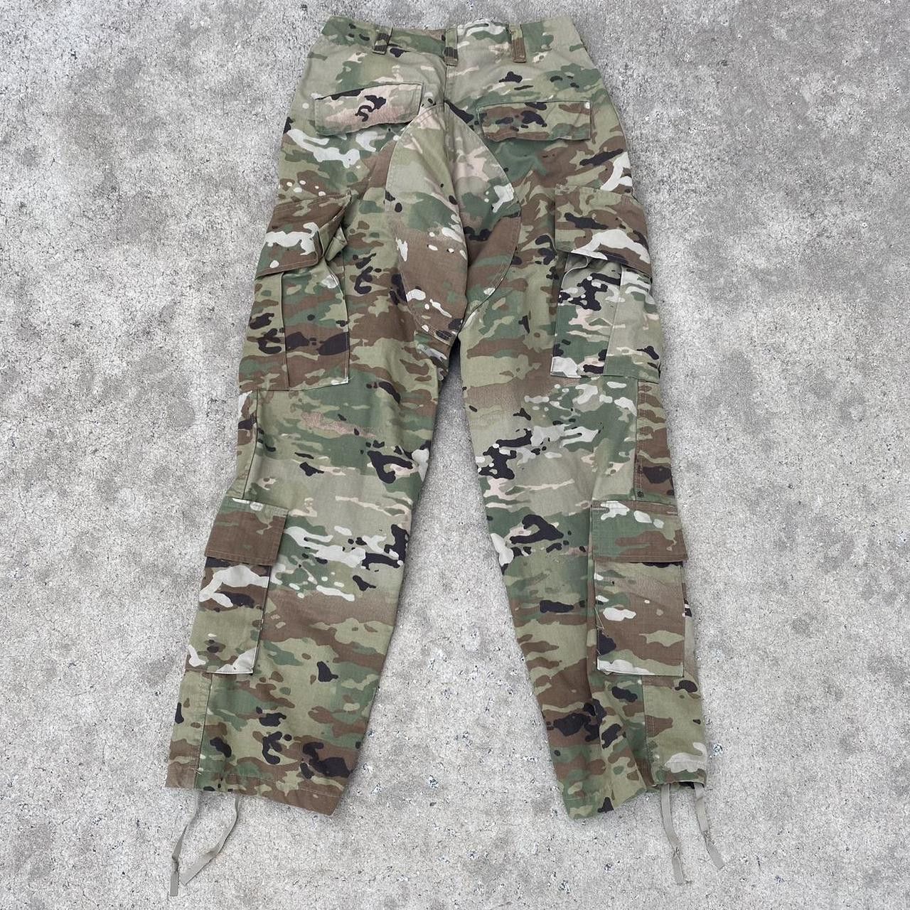 Vintage VINTAGE MILITARY ARMY COMBAT UNIFORM CAMOUFLAGE BDU PANTS Size US 31 - 2 Thumbnail