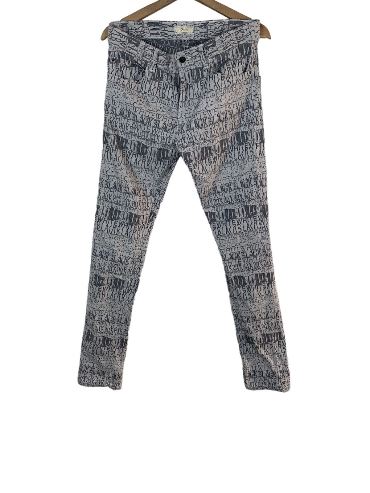 image of Iroquois Japanese Streetwear Fullprint Casualwear, Men's (Size 31)