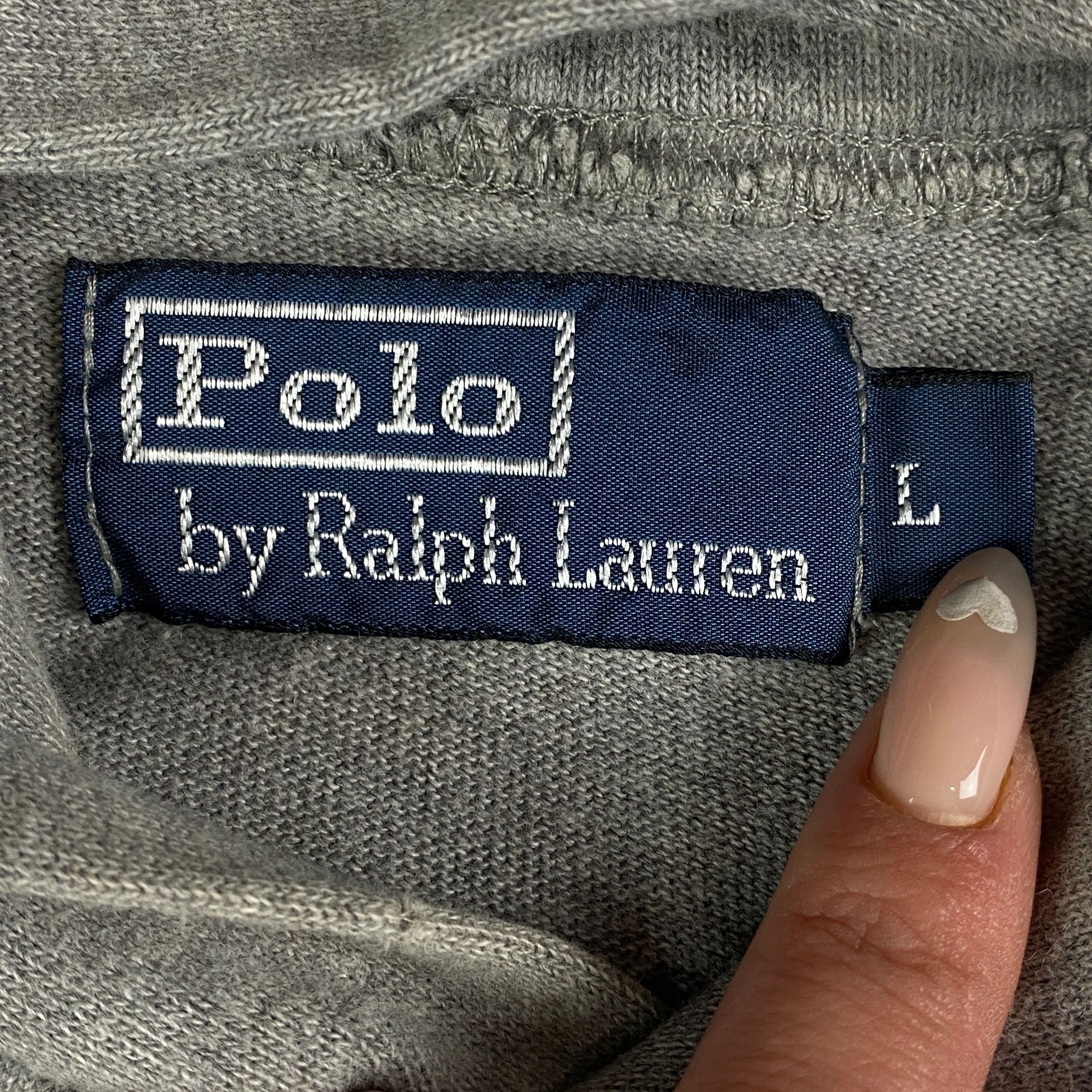 Polo Ralph Lauren × Ralph Lauren × Vintage Mens Polo Ralph Lauren Vintage Hoodies Size L Size US L / EU 52-54 / 3 - 7 Thumbnail
