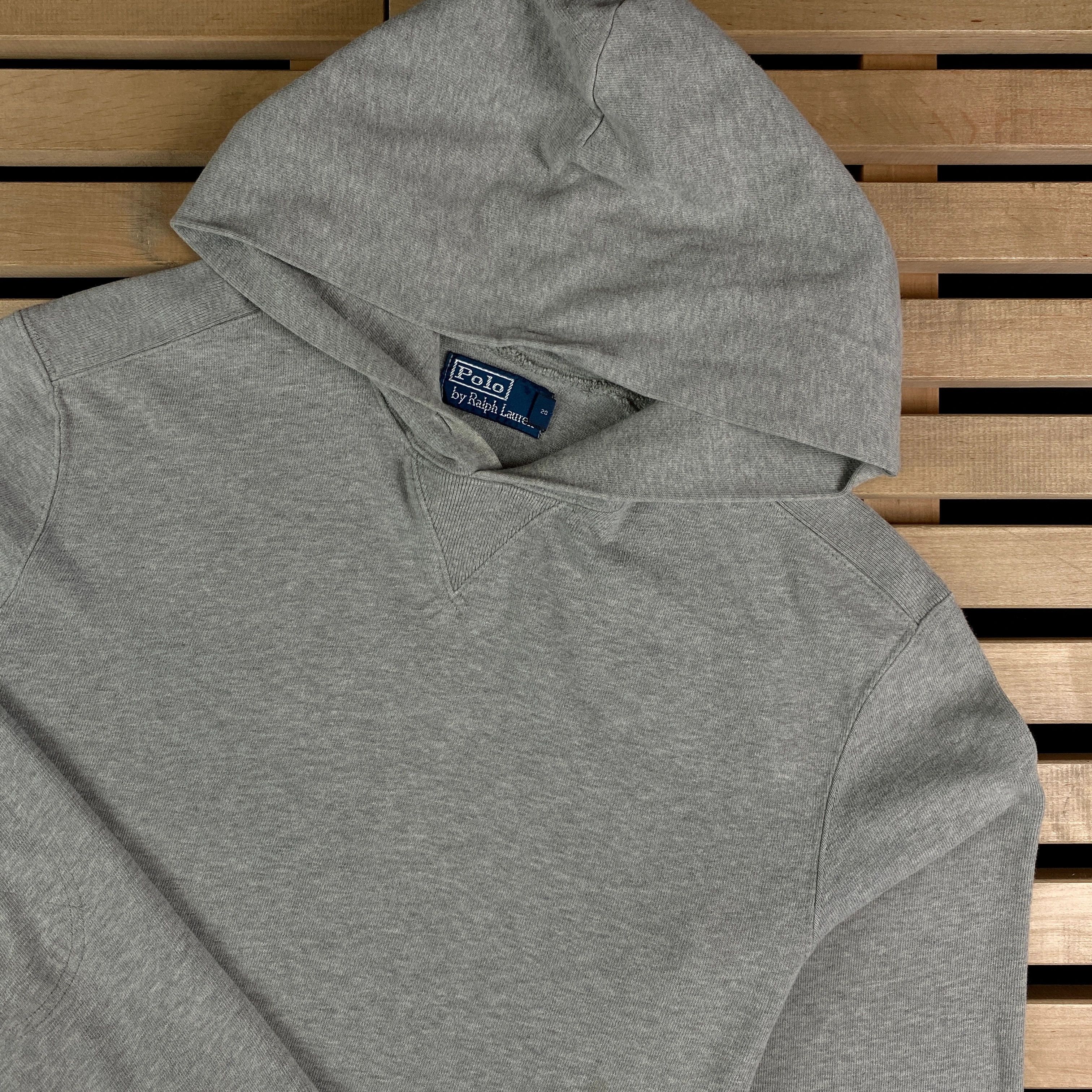 Polo Ralph Lauren × Ralph Lauren × Vintage Mens Polo Ralph Lauren Vintage Hoodies Size L Size US L / EU 52-54 / 3 - 2 Thumbnail