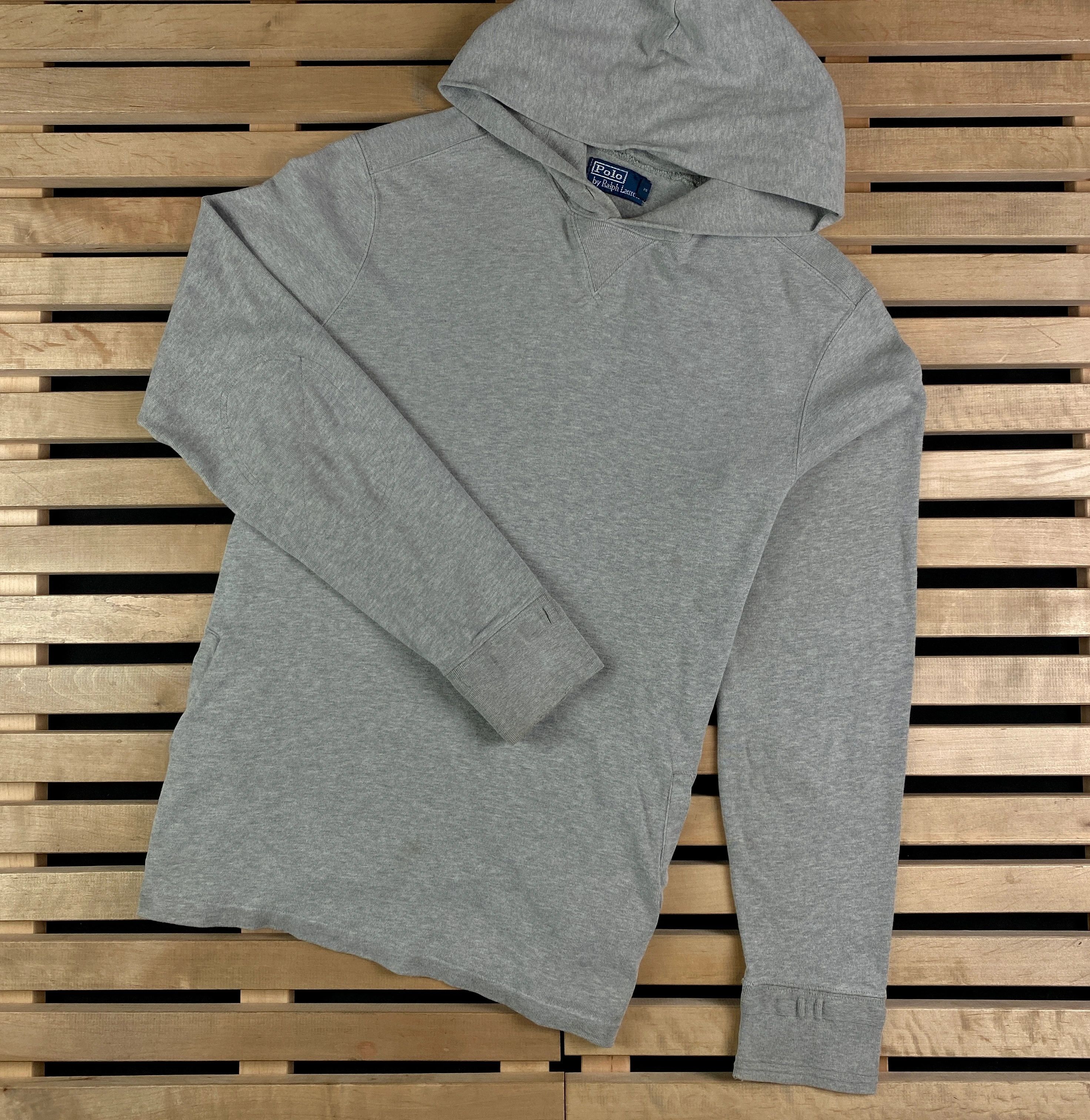 Polo Ralph Lauren × Ralph Lauren × Vintage Mens Polo Ralph Lauren Vintage Hoodies Size L Size US L / EU 52-54 / 3 - 1 Thumbnail