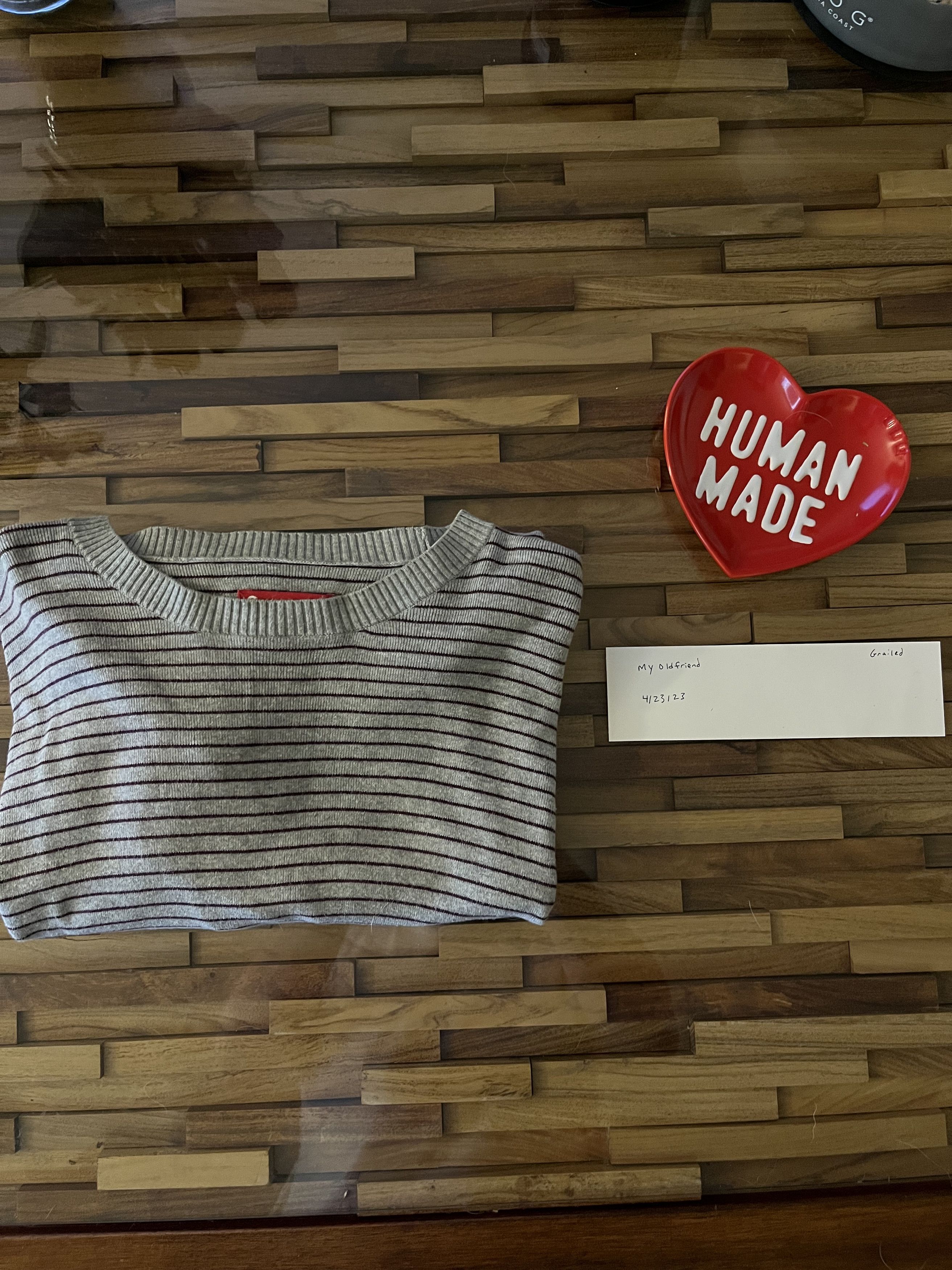 Supreme 90's Stripped Sweater Size US XL / EU 56 / 4 - 1 Thumbnail