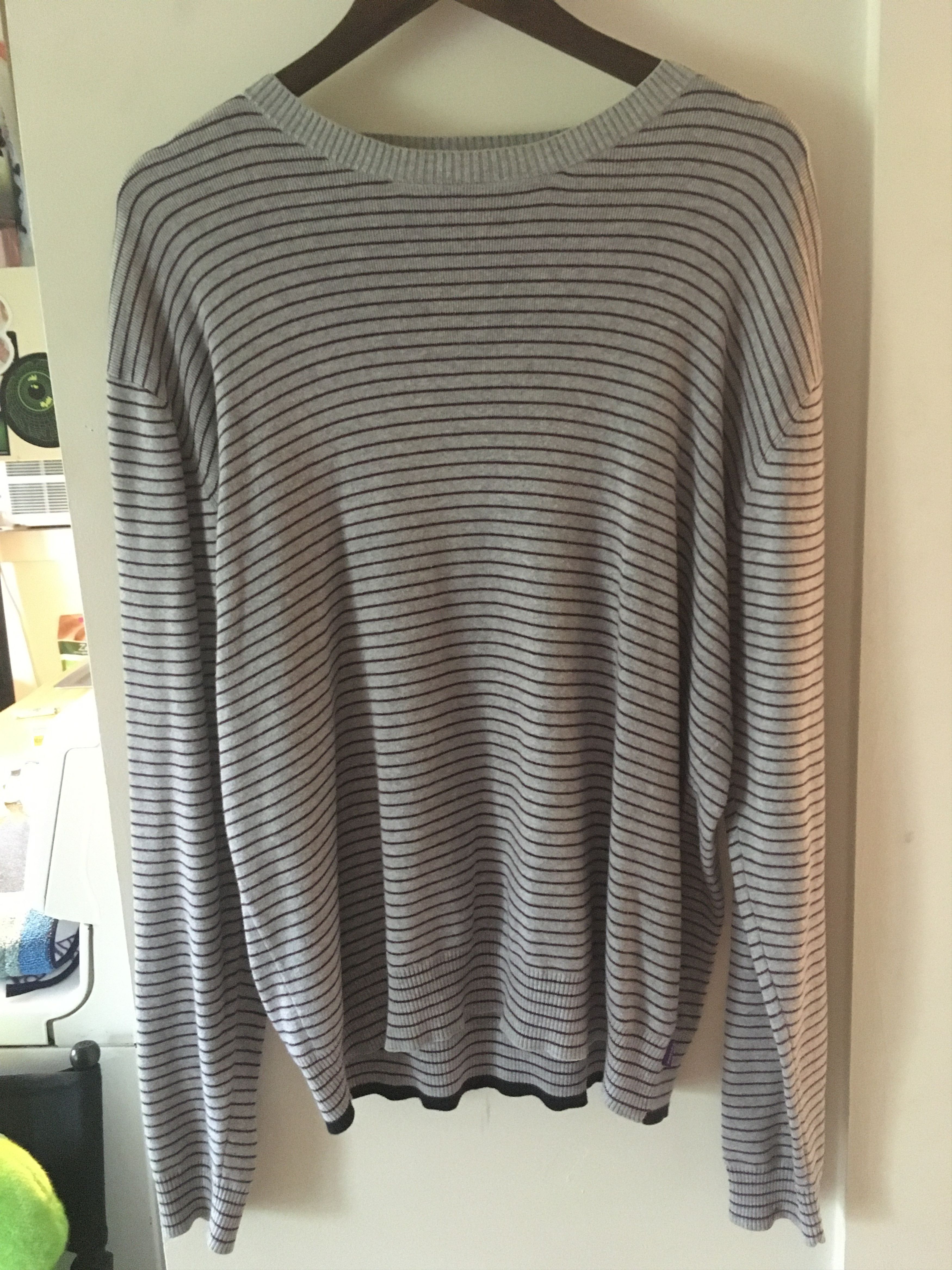 Supreme 90's Stripped Sweater Size US XL / EU 56 / 4 - 5 Thumbnail