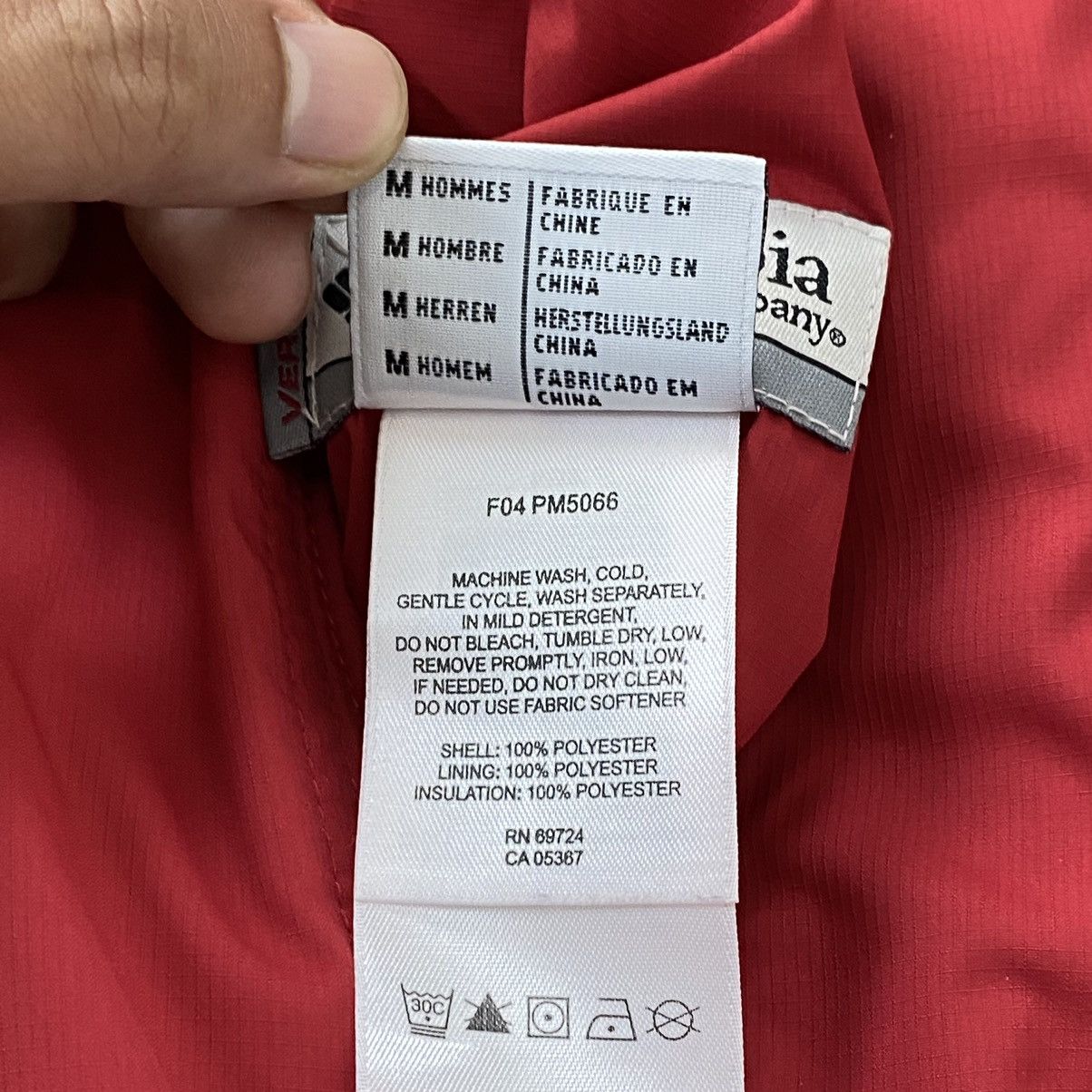 Columbia Columbia Vertex Reversible Sportwear Jacket Size US M / EU 48-50 / 2 - 25 Thumbnail