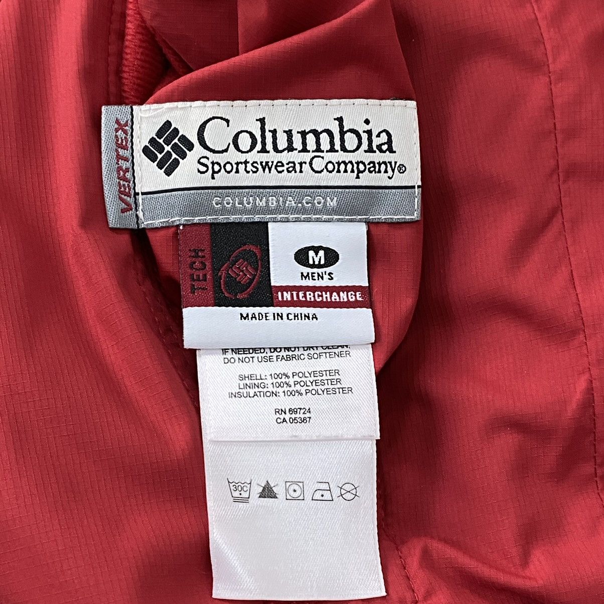 Columbia Columbia Vertex Reversible Sportwear Jacket Size US M / EU 48-50 / 2 - 24 Thumbnail
