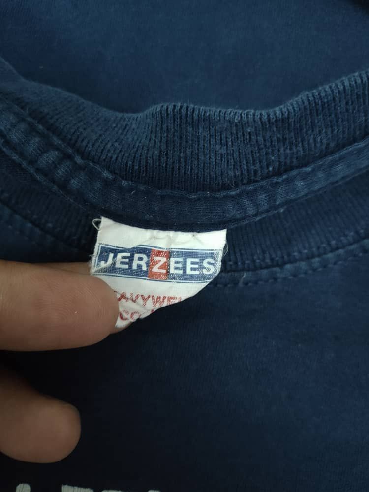 Jerzees Vintage Wording T Size US XL / EU 56 / 4 - 2 Thumbnail