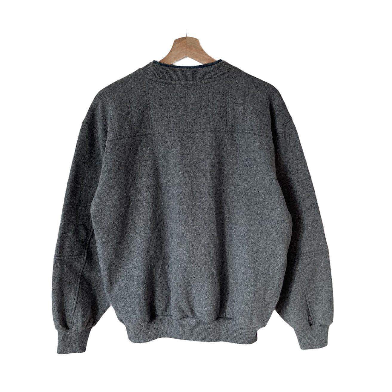 Designer Japanese Vintage Club Double Collar Sweater Size US M / EU 48-50 / 2 - 6 Thumbnail