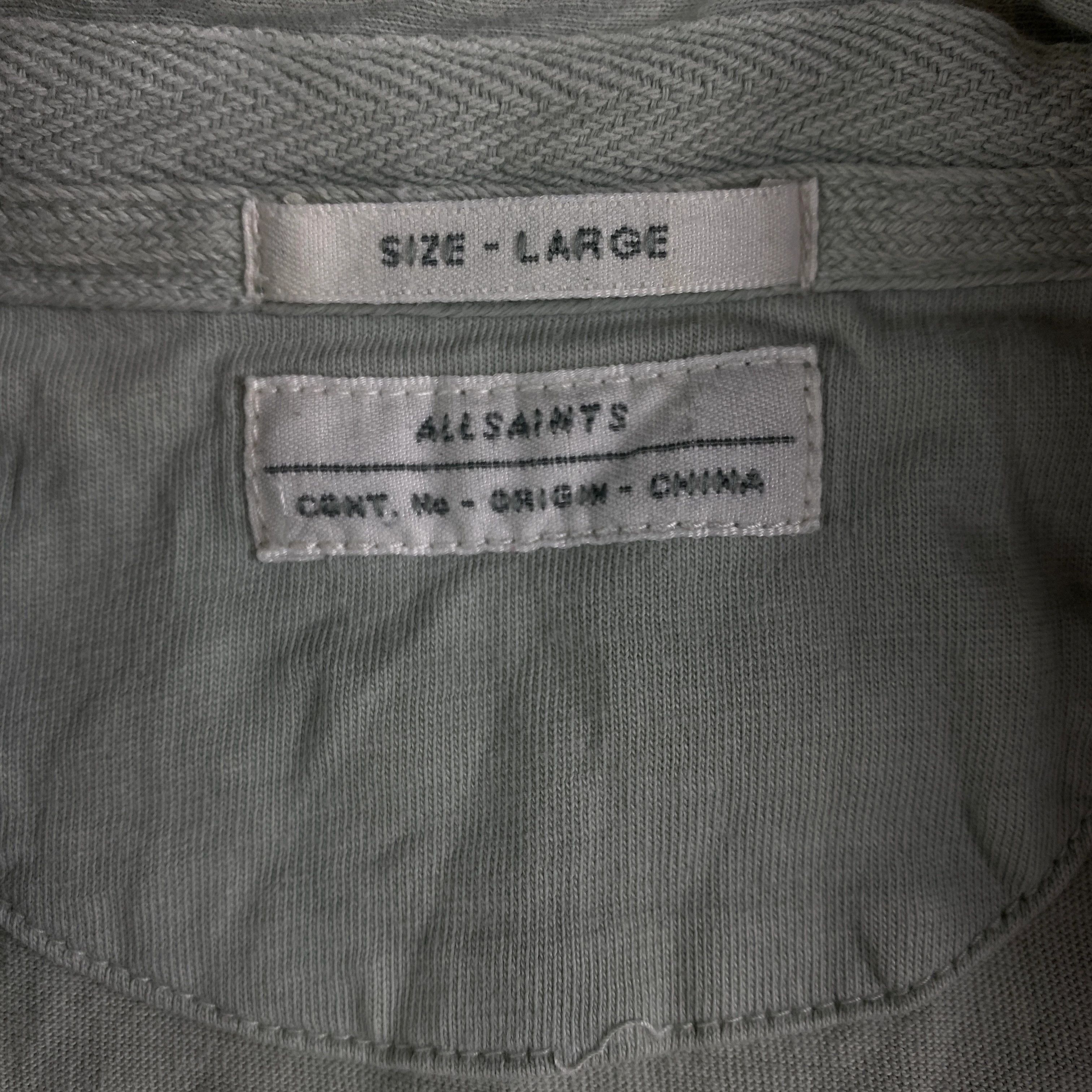Allsaints Mens Polo T Shirt Allsaints Size L Size US L / EU 52-54 / 3 - 4 Thumbnail