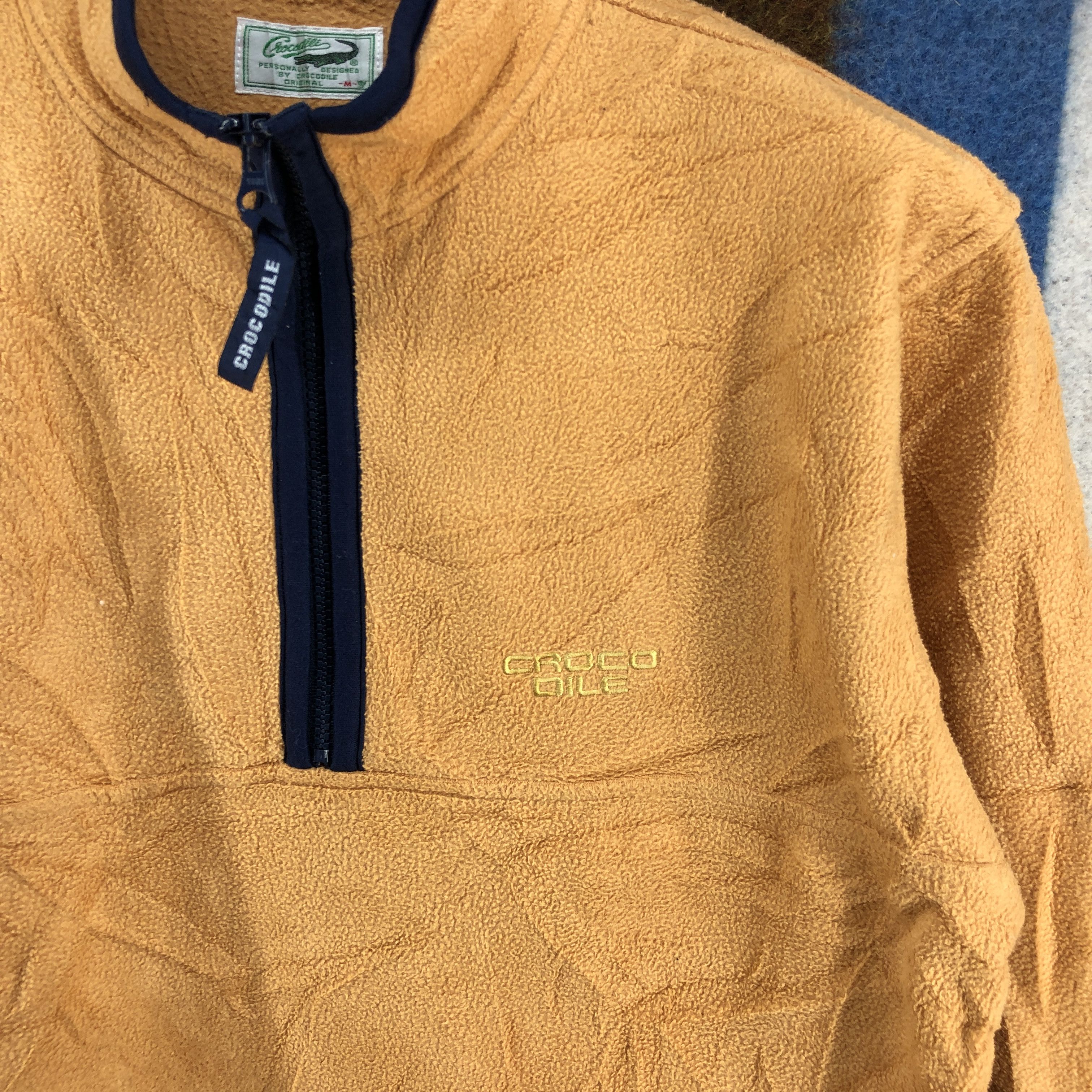 Other CROCODILE Turtle Neck Fleece #0175/I Size US M / EU 48-50 / 2 - 2 Thumbnail