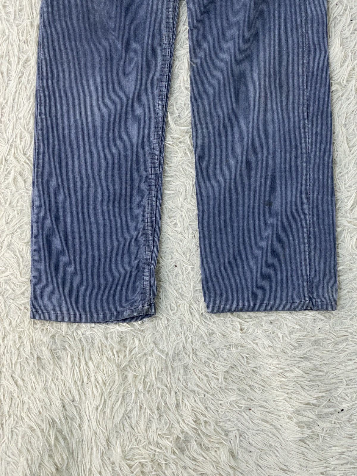 Levi's Levis Corduroy Denim Jeans Size US 33 - 5 Thumbnail