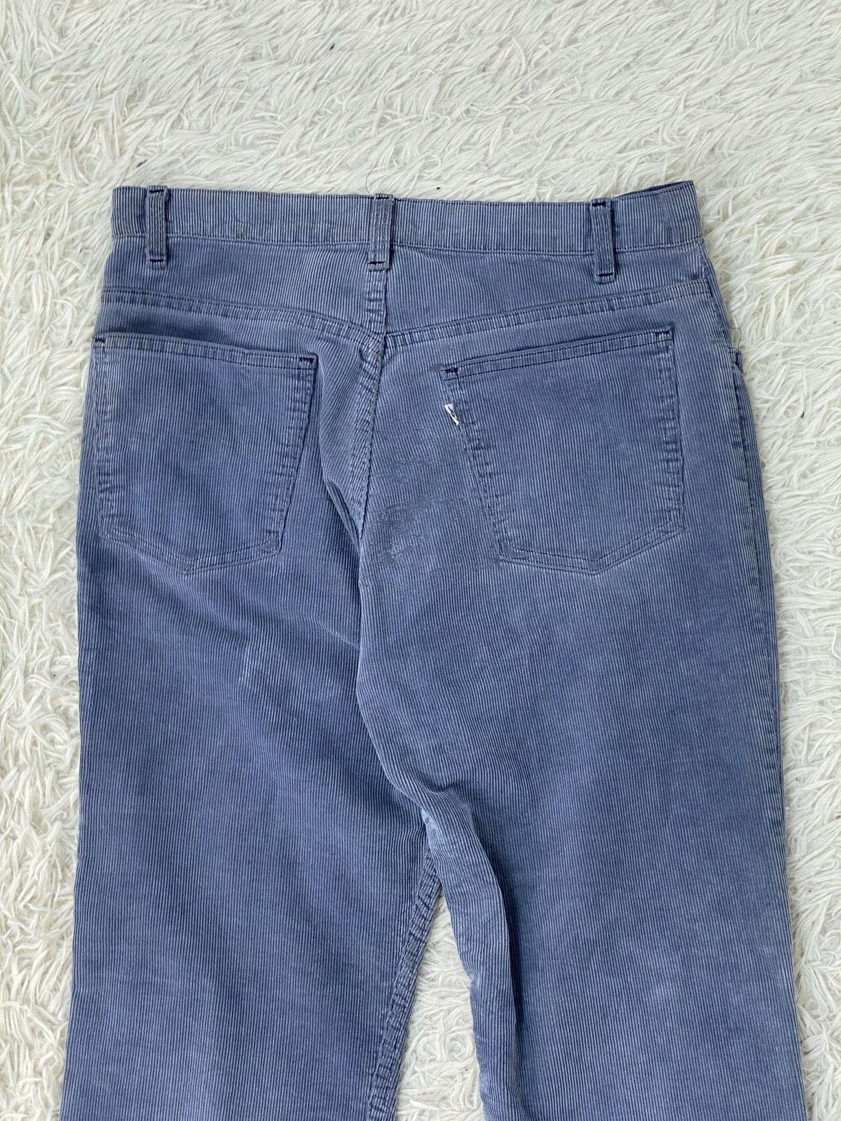 Levi's Levis Corduroy Denim Jeans Size US 33 - 9 Thumbnail