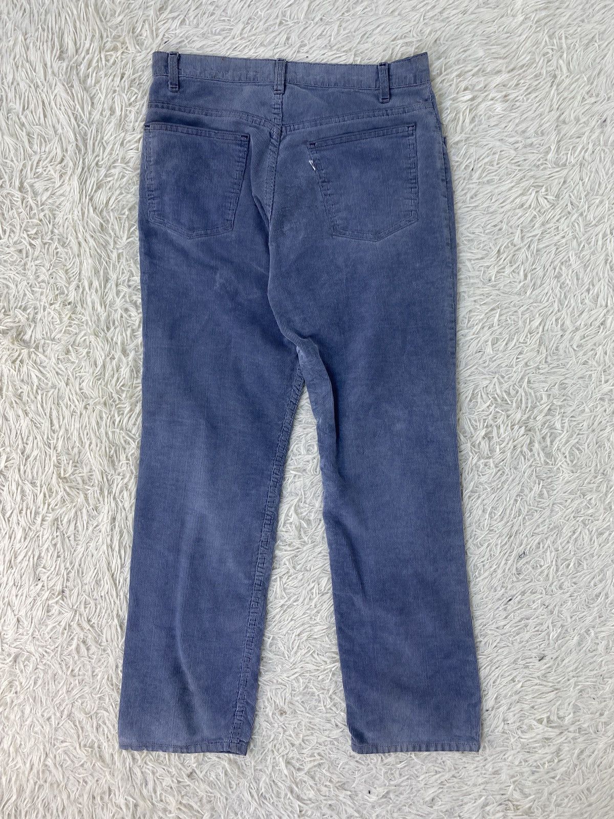 Levi's Levis Corduroy Denim Jeans Size US 33 - 8 Thumbnail