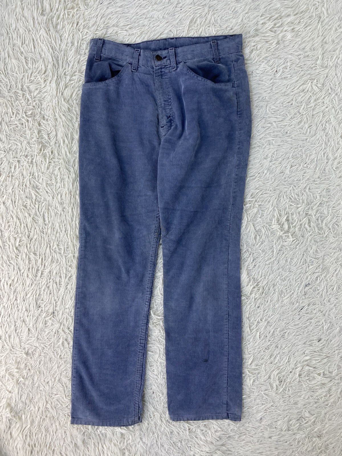 Levi's Levis Corduroy Denim Jeans Size US 33 - 2 Thumbnail