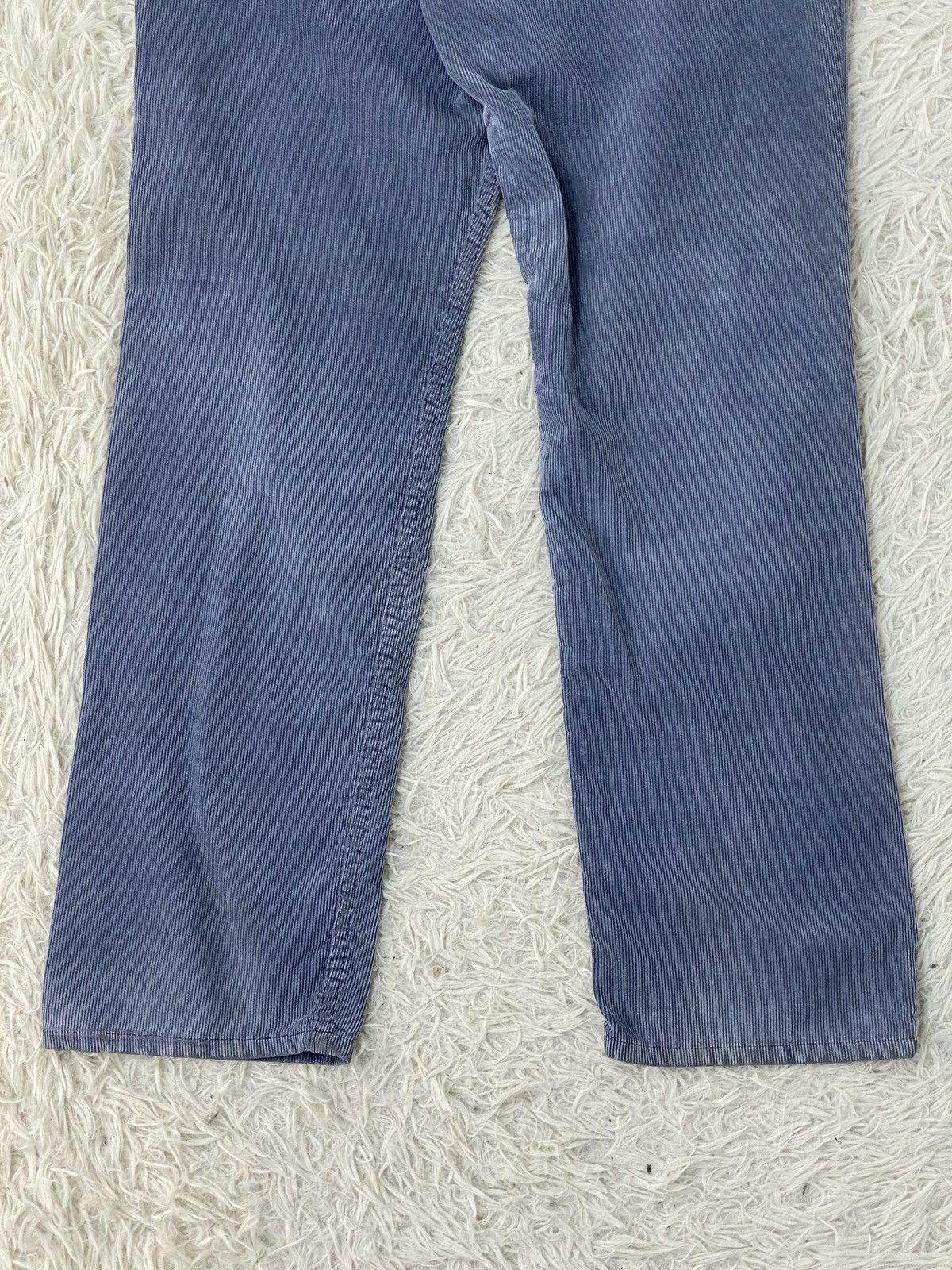 Levi's Levis Corduroy Denim Jeans Size US 33 - 10 Thumbnail