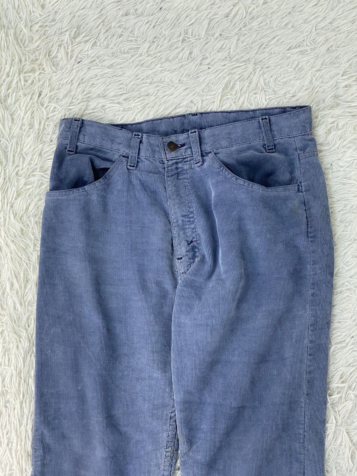 Levi's Levis Corduroy Denim Jeans Size US 33 - 3 Thumbnail