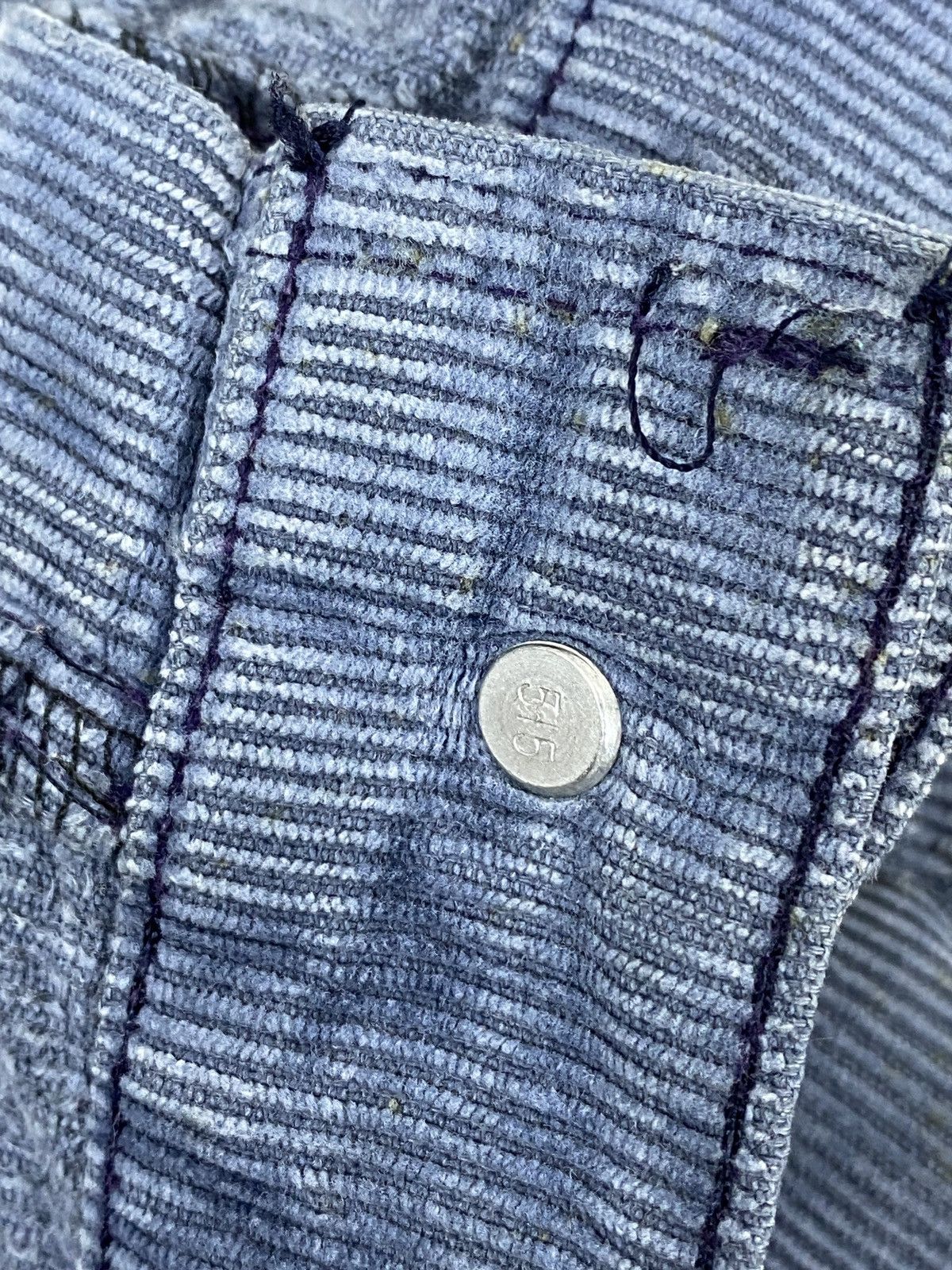 Levi's Levis Corduroy Denim Jeans Size US 33 - 7 Thumbnail