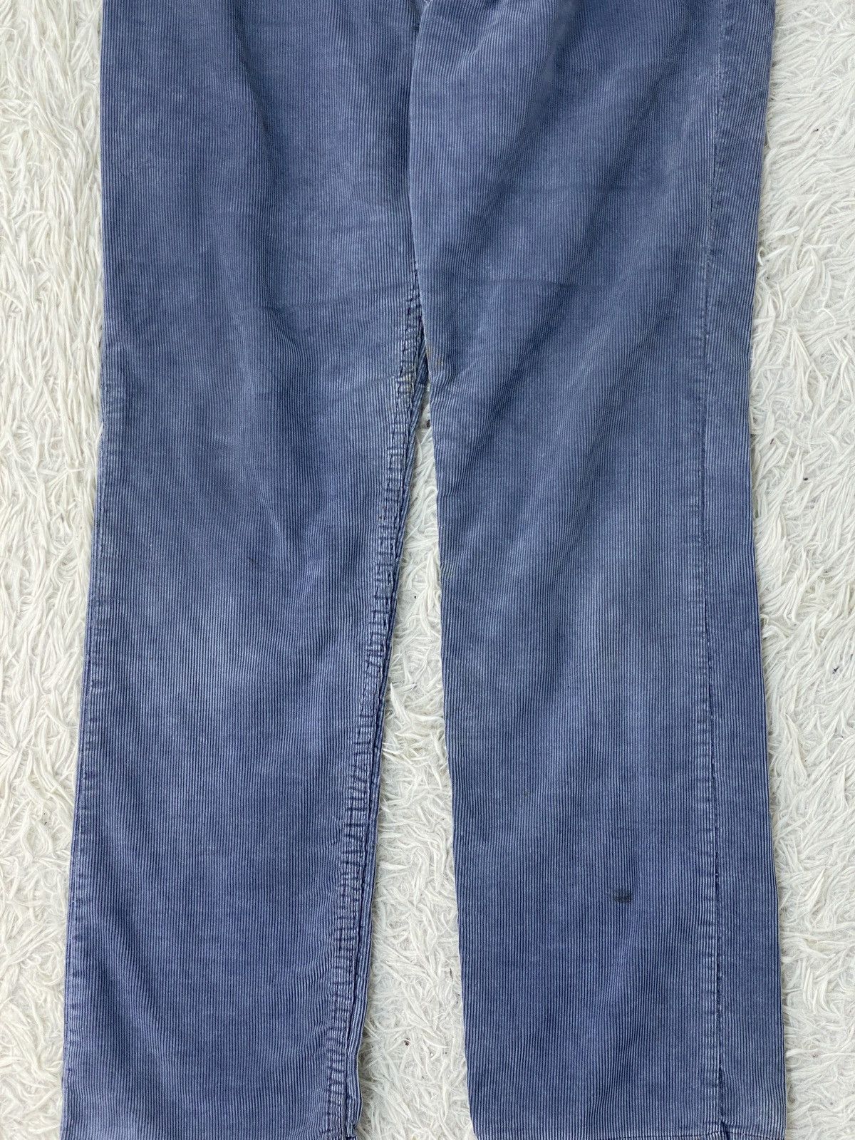 Levi's Levis Corduroy Denim Jeans Size US 33 - 4 Thumbnail
