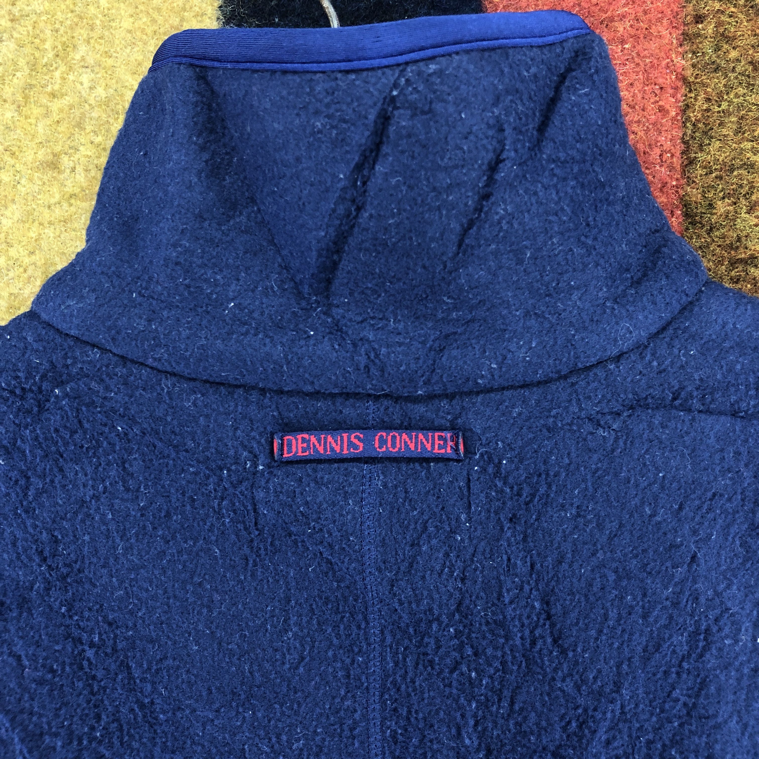Japanese Brand DENNIS CONNER CIRCA 1988 Dyersburg Zipper Fleece #049/C Size US S / EU 44-46 / 1 - 8 Thumbnail