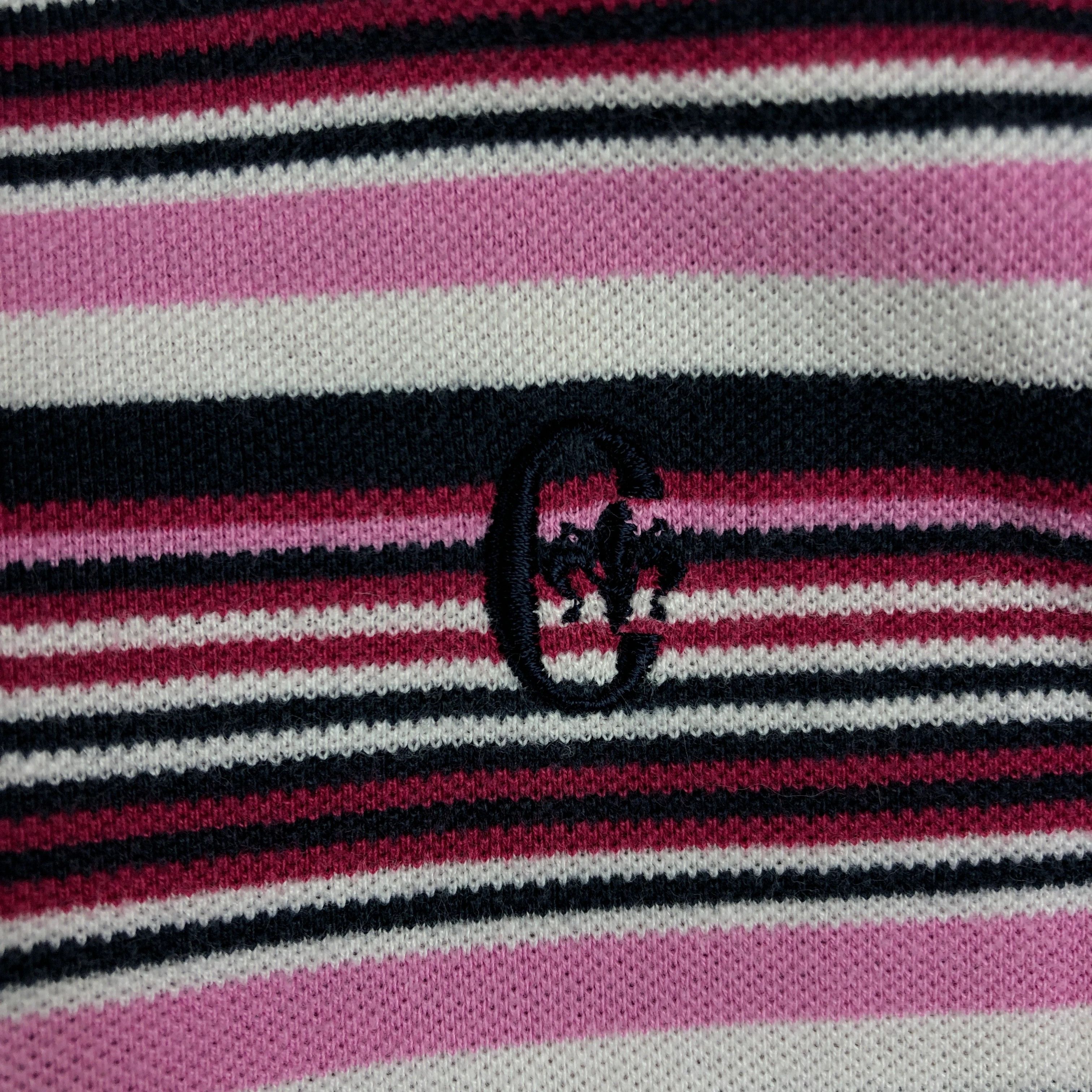 Conte of Florence Mens Polo T Shirt Conte Of Florence Size L Striped Size US L / EU 52-54 / 3 - 4 Thumbnail