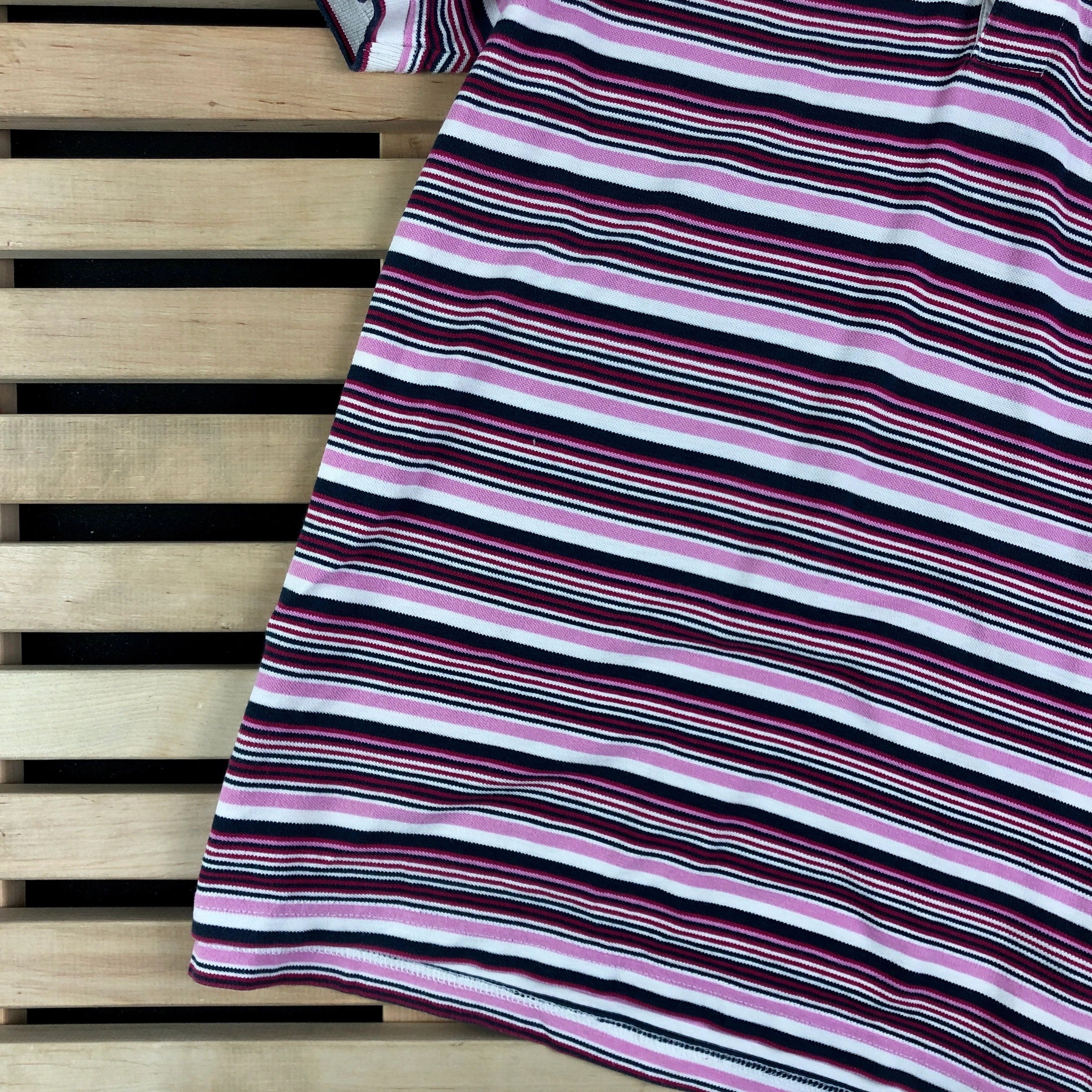 Conte of Florence Mens Polo T Shirt Conte Of Florence Size L Striped Size US L / EU 52-54 / 3 - 3 Thumbnail