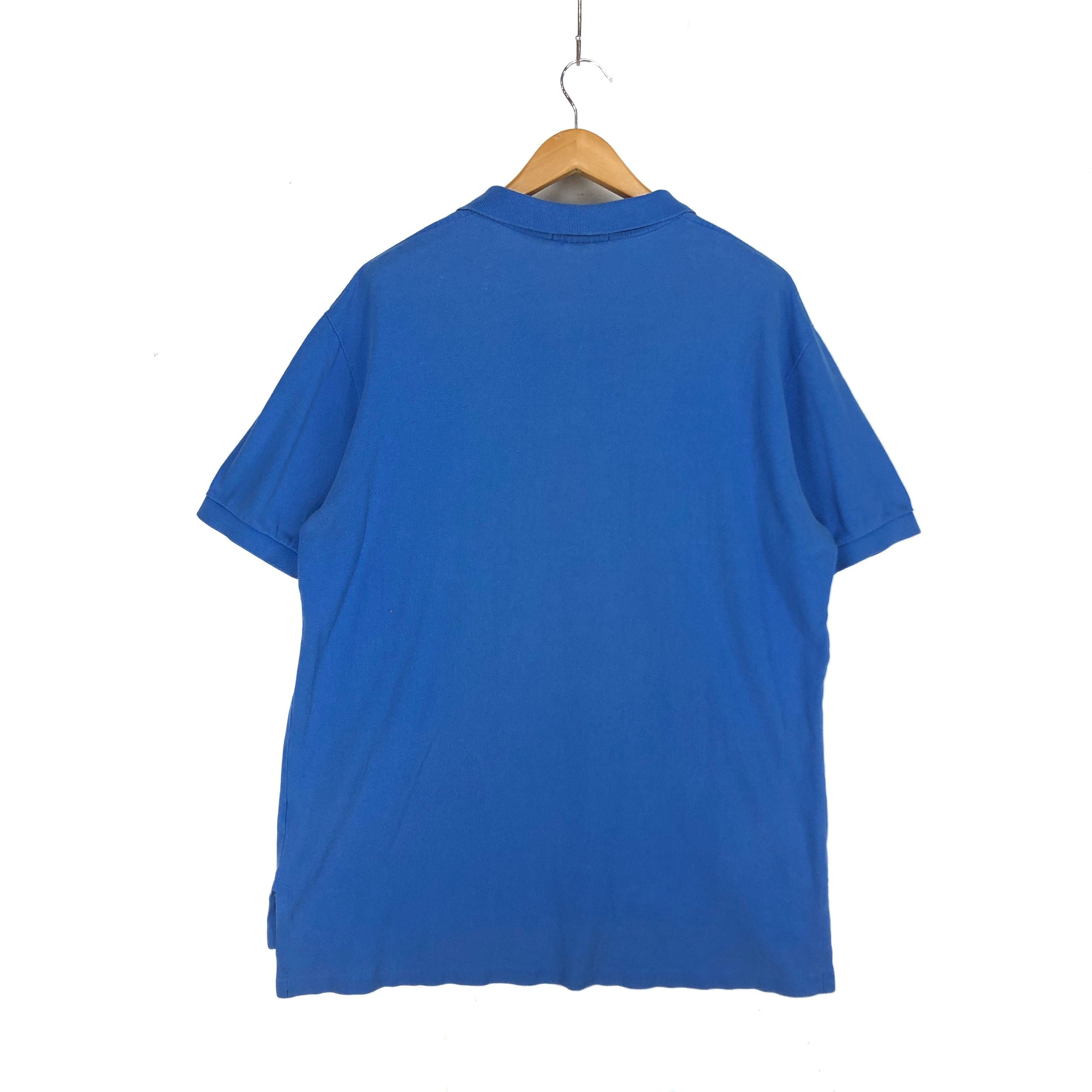 Polo Ralph Lauren Vintage POLO RALPH LAUREN Polo T Shirt #2493-87 Size US XXL / EU 58 / 5 - 5 Thumbnail