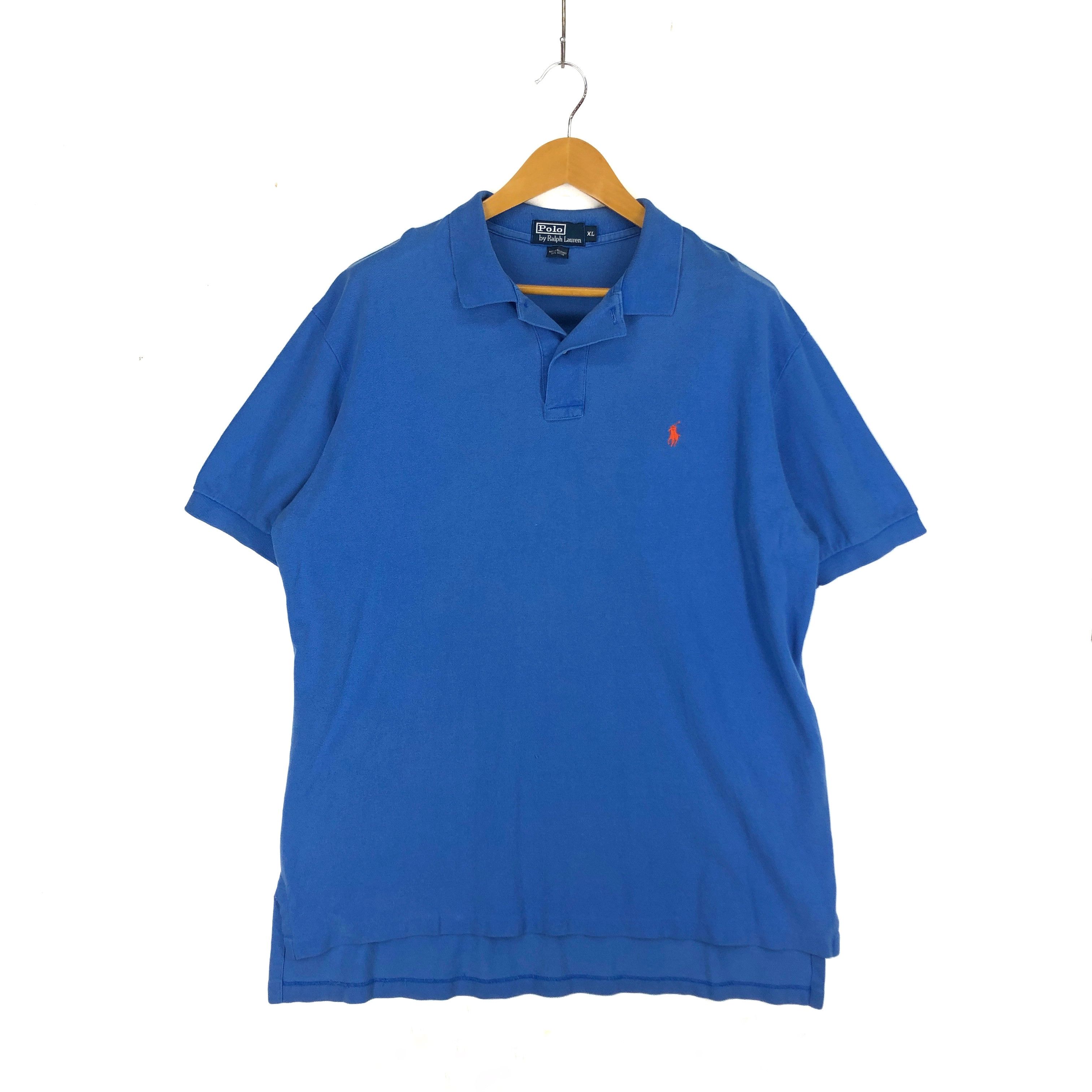 Polo Ralph Lauren Vintage POLO RALPH LAUREN Polo T Shirt #2493-87 Size US XXL / EU 58 / 5 - 1 Thumbnail