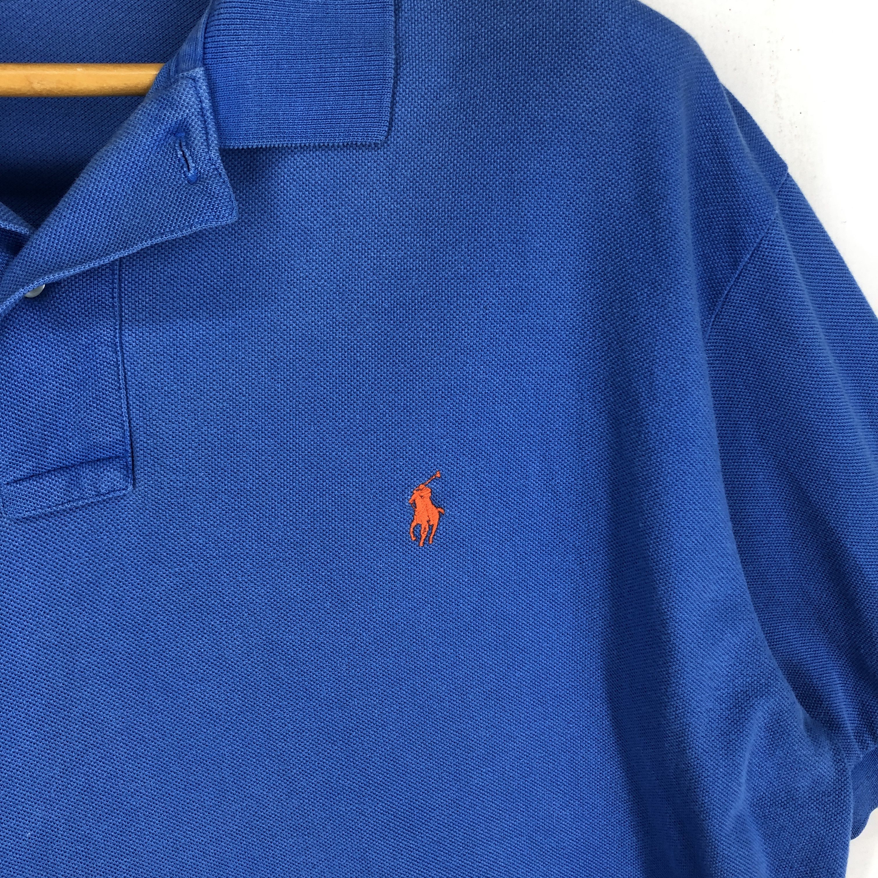 Polo Ralph Lauren Vintage POLO RALPH LAUREN Polo T Shirt #2493-87 Size US XXL / EU 58 / 5 - 2 Thumbnail