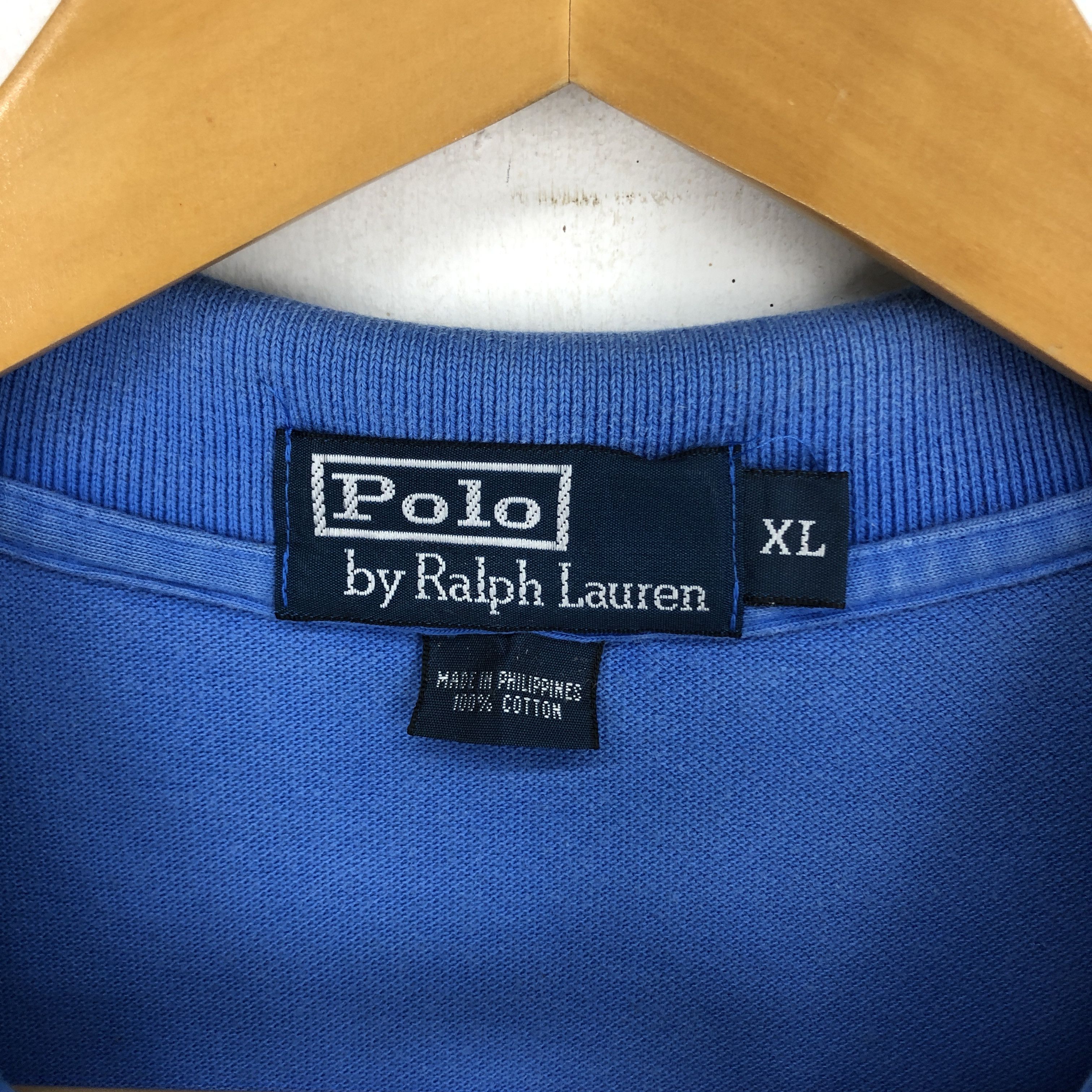 Polo Ralph Lauren Vintage POLO RALPH LAUREN Polo T Shirt #2493-87 Size US XXL / EU 58 / 5 - 4 Thumbnail
