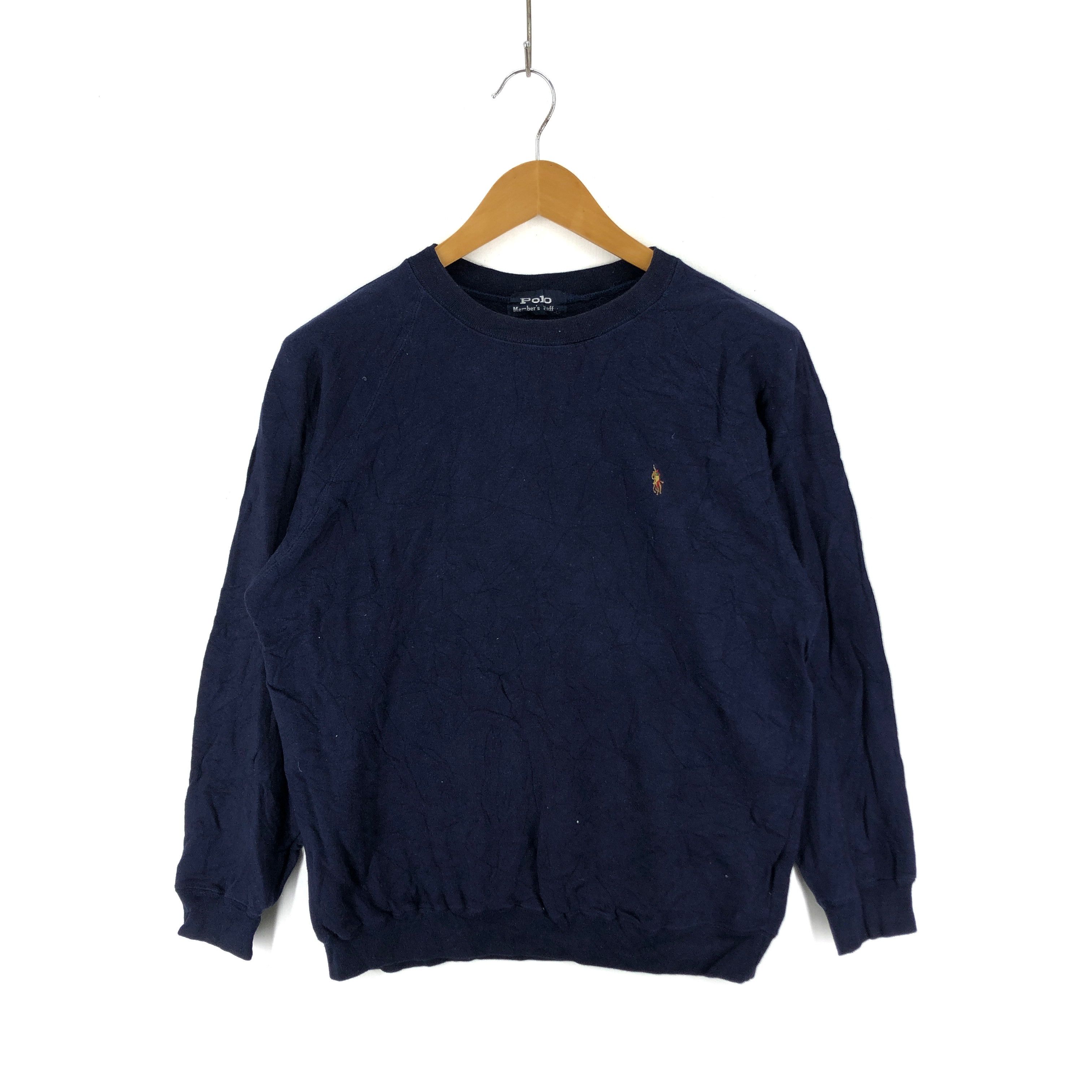 Other POLO Member Staff Crew Neck Sweatshirt #1806-67 Size US M / EU 48-50 / 2 - 1 Thumbnail