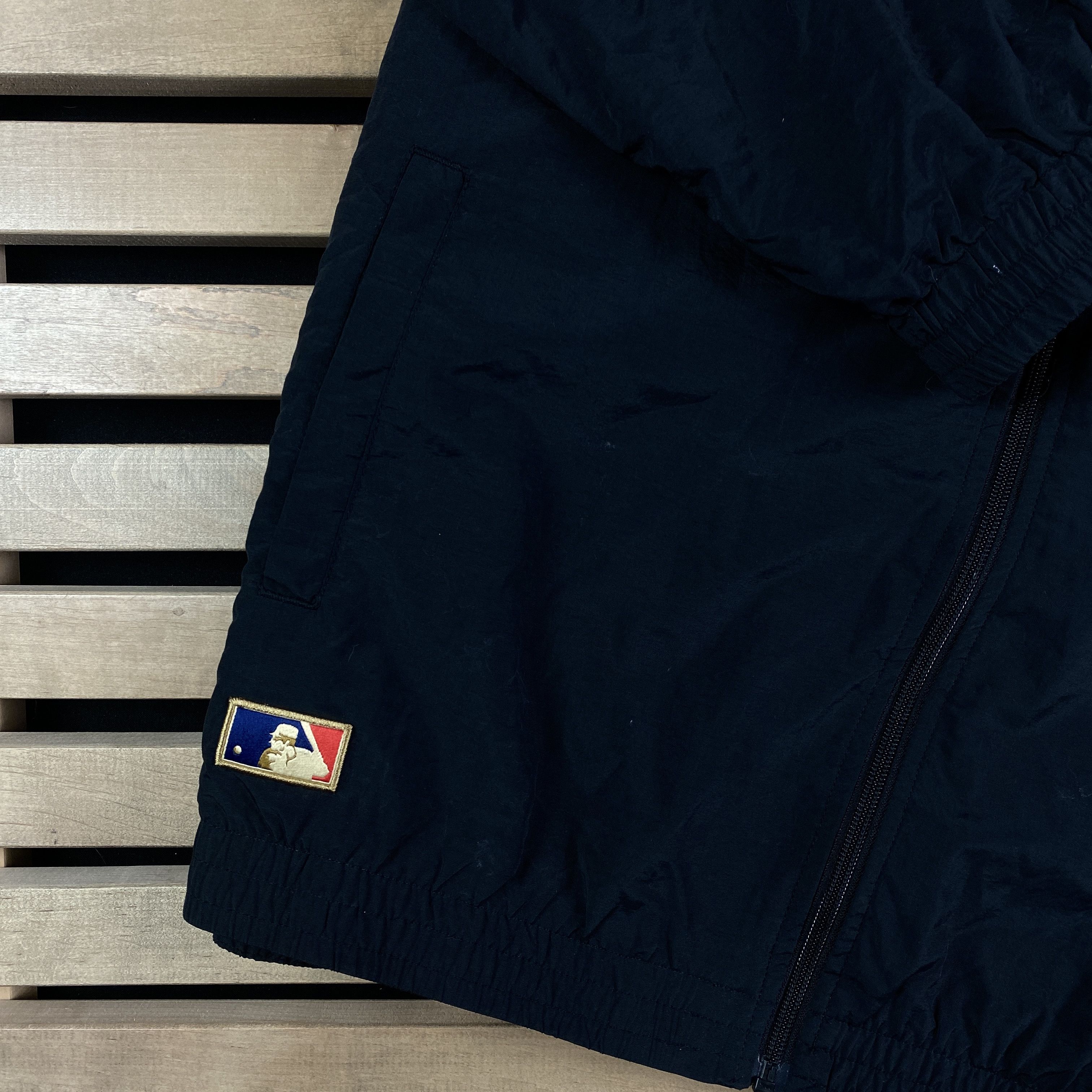 New Era × Vintage Mens Bomber Jacket Diamond Backs Vintage Size XXL 3XL Size US XXL / EU 58 / 5 - 3 Thumbnail