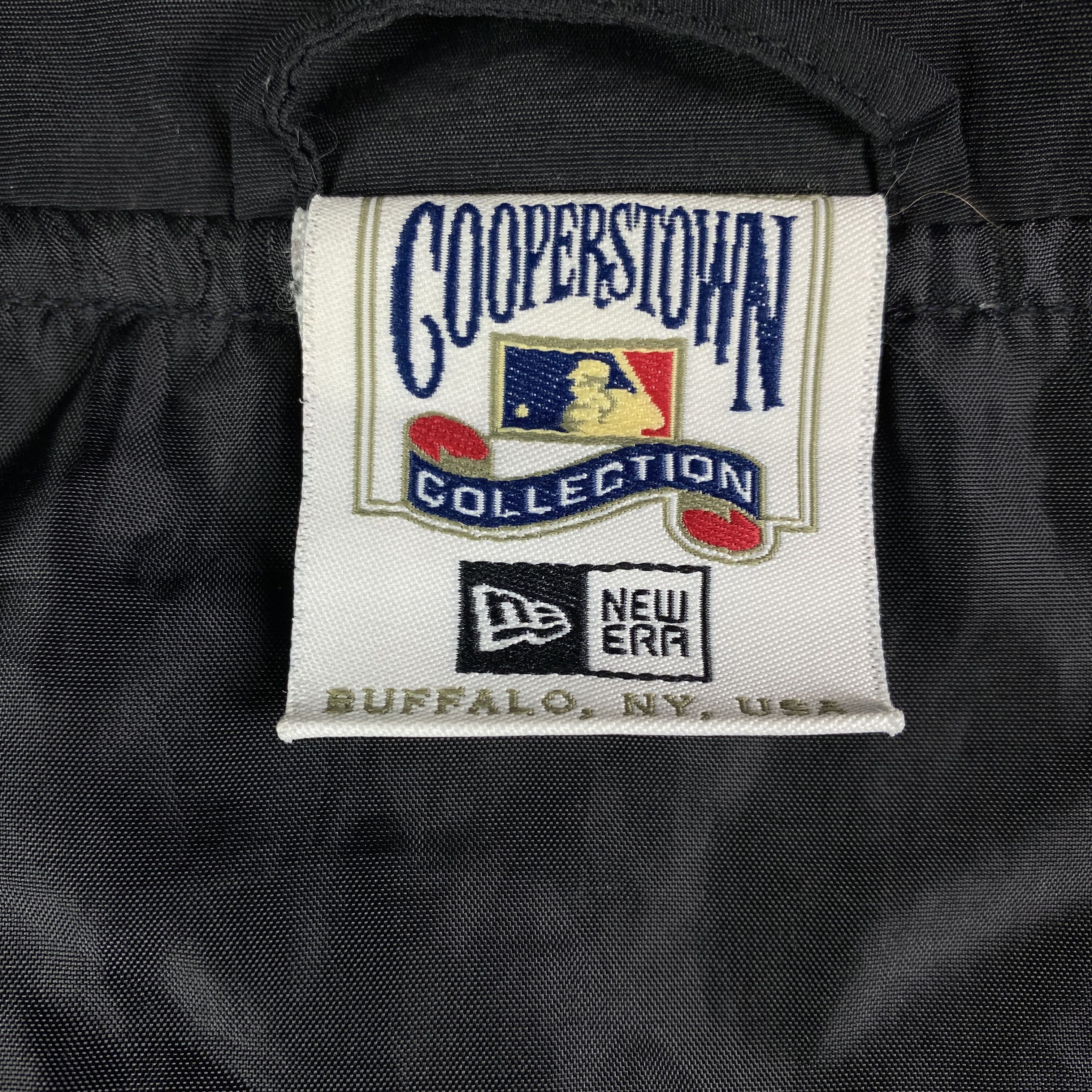 New Era × Vintage Mens Bomber Jacket Diamond Backs Vintage Size XXL 3XL Size US XXL / EU 58 / 5 - 6 Thumbnail