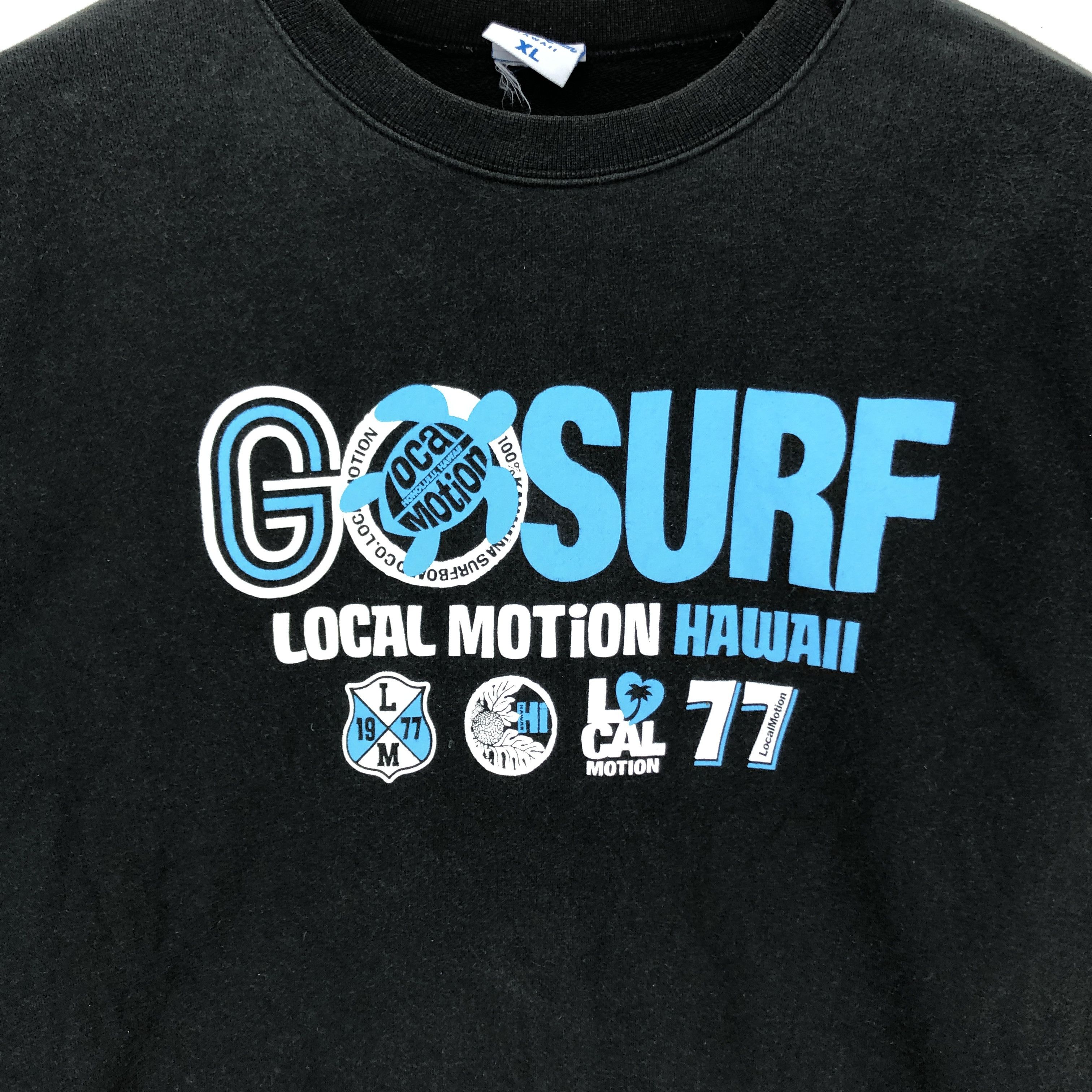 Other LOCAL MOTION HONOLULU Crew Neck Sweatshirt #1487-54 Size US L / EU 52-54 / 3 - 4 Thumbnail